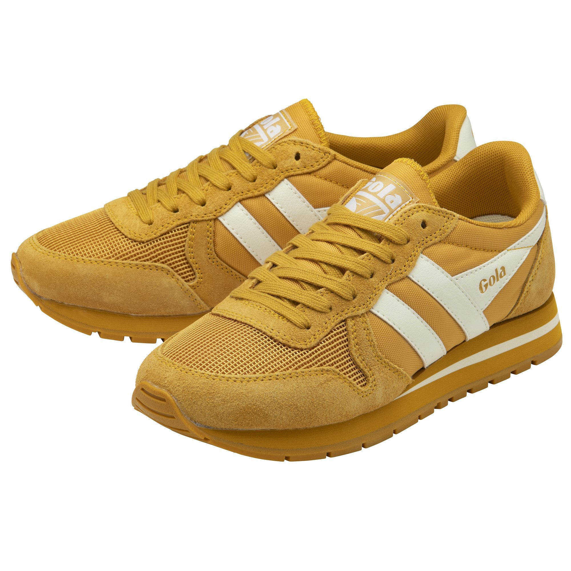 gola-daytona-88-sneaker-f-r-damen-sonnengelb image 3