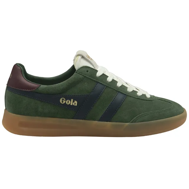 gola-cyclone-herren-sneaker-evergreen-navy-burgundy image 1