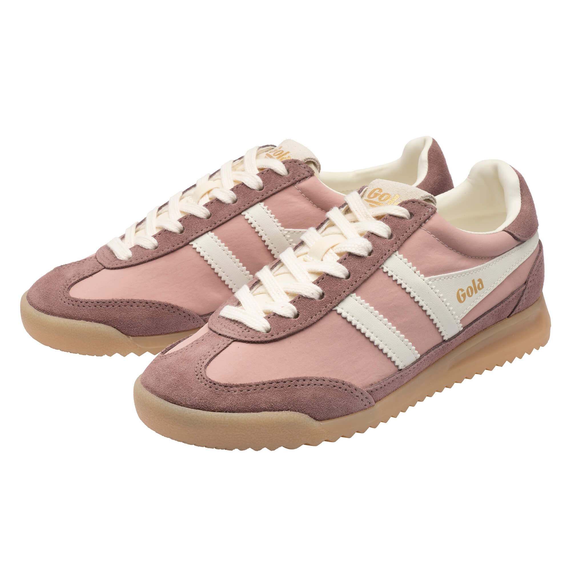 gola-firefly-sneaker-f-r-damen-kreiderosa-off-white image 3