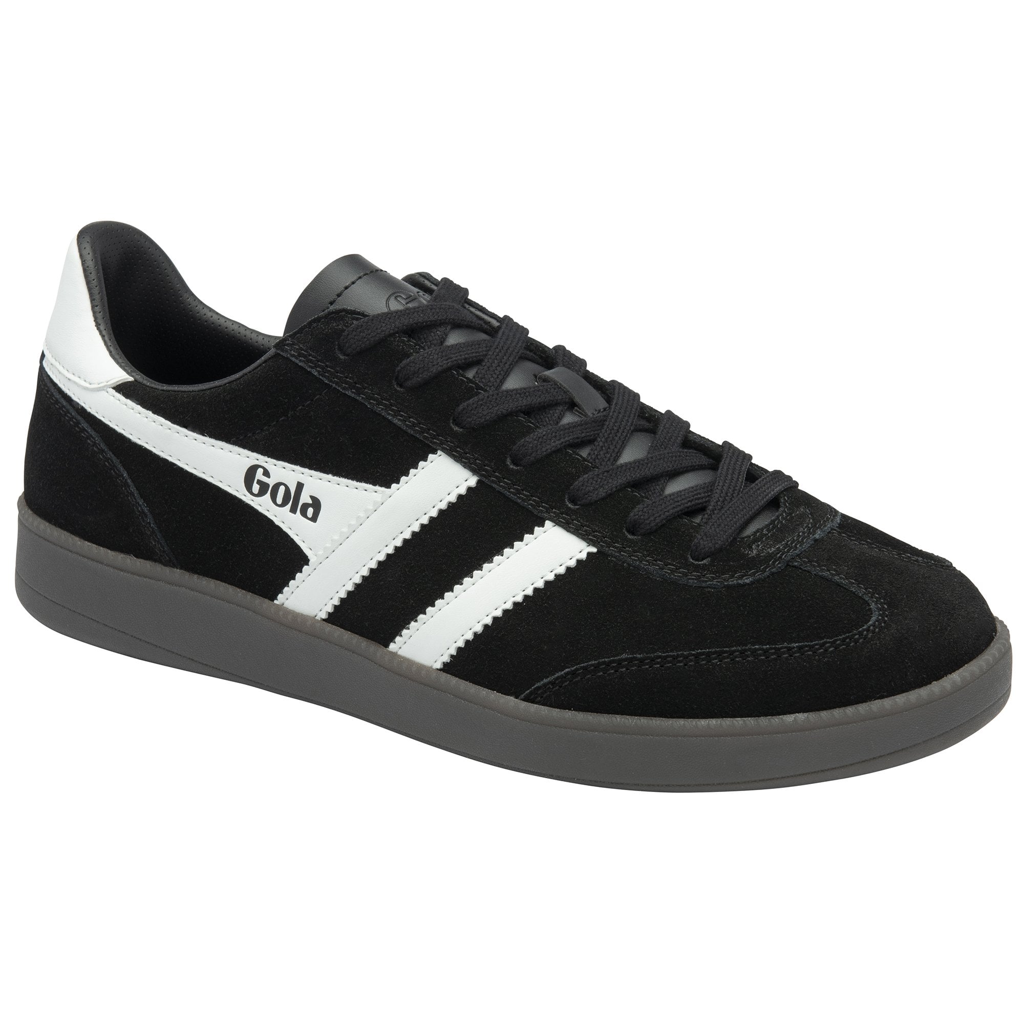 gola-viper-herren-sneaker-schwarz-wildleder image 2