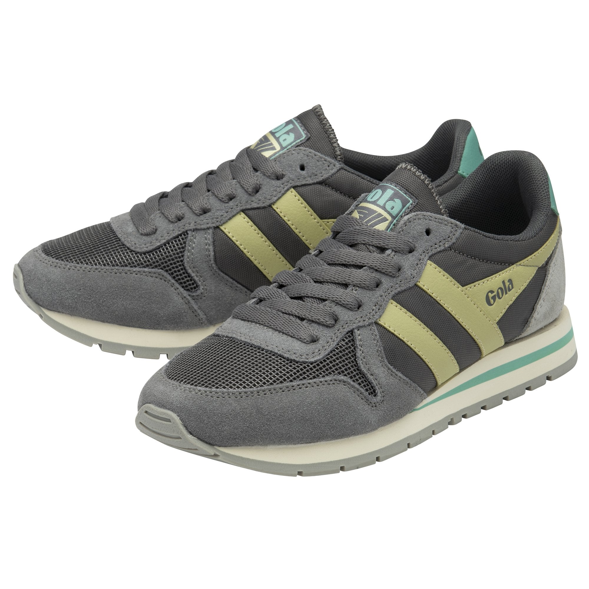 gola-daytona-sneaker-f-r-damen-nylon-wildleder-90s image 3