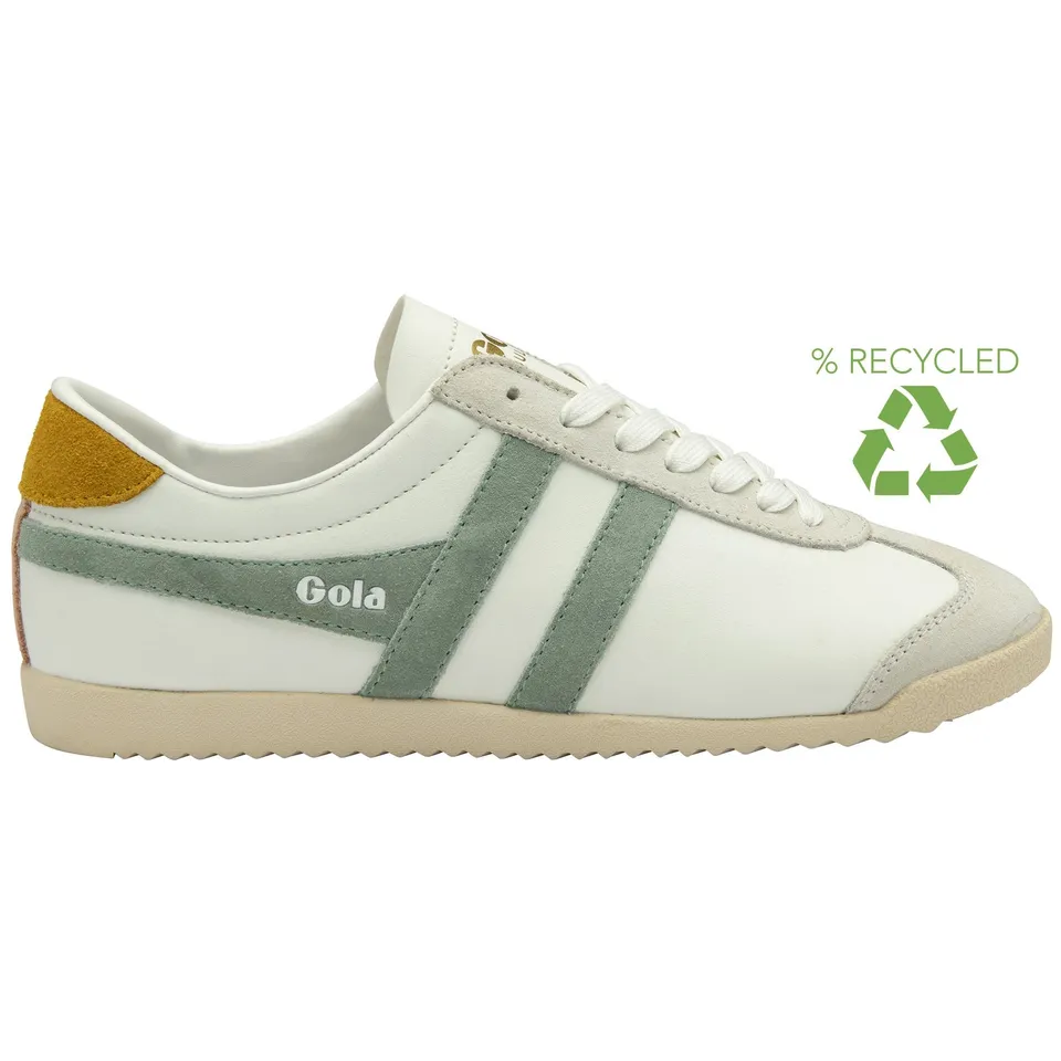 gola-bullet-pure-sneaker-f-r-damen-wei-gr-n image 1