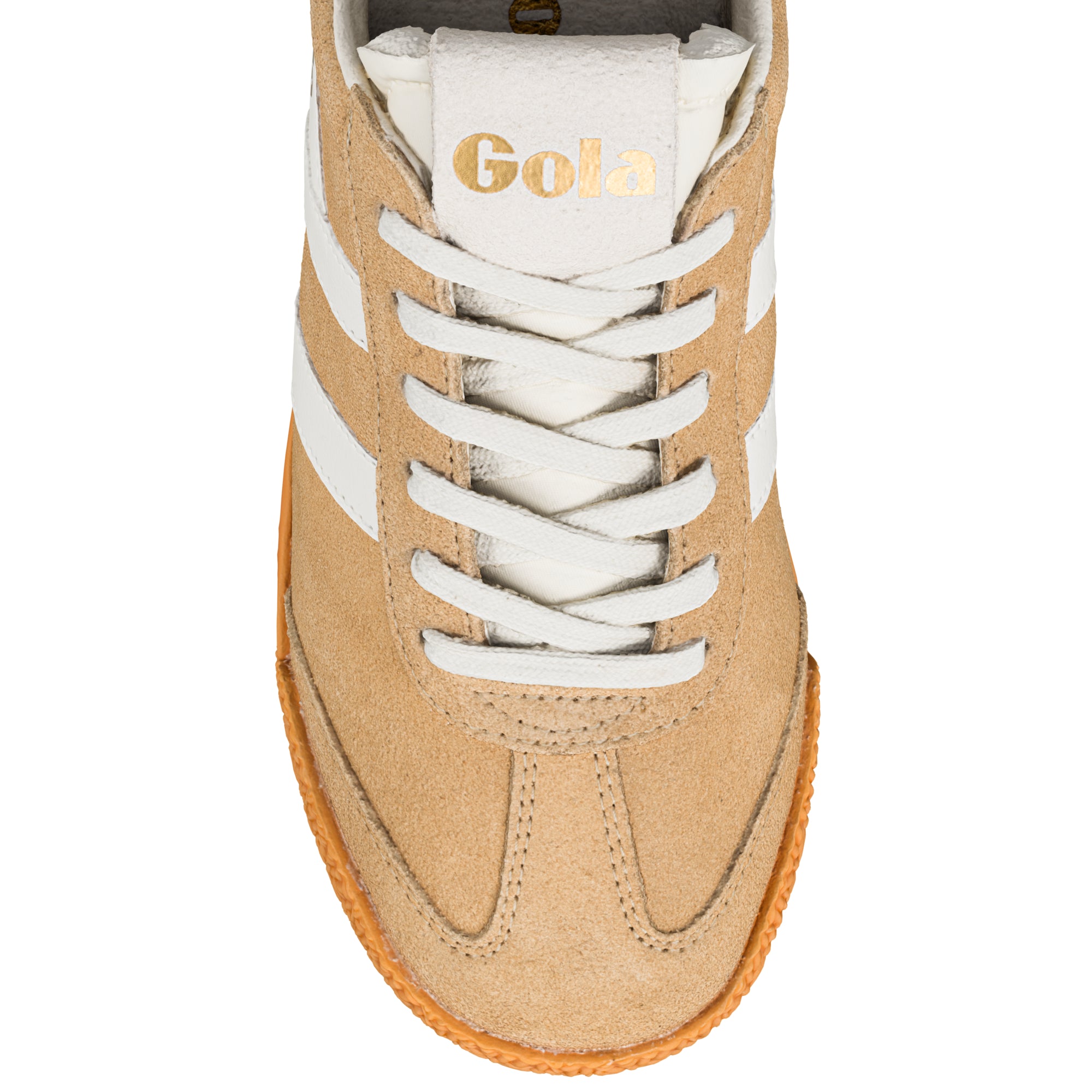 gola-elan-damen-sneaker-braunzucker-off-white-gr-n image 4