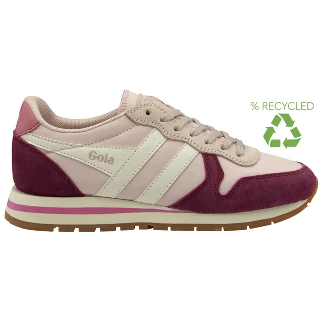 gola-daytona-damen-sneaker-ros-kirschrot-off-white image 1