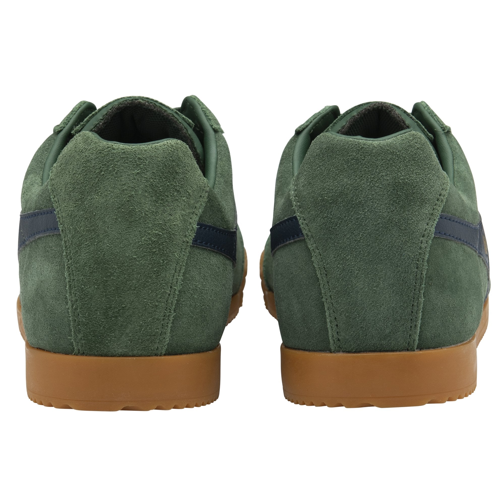 gola-harrier-herren-sneaker-aus-wildleder-evergreen-navy image 4