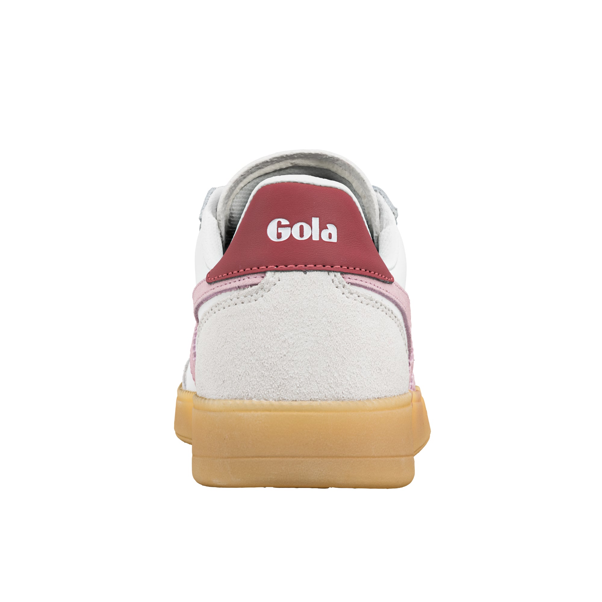 gola-viper-leder-sneaker-f-r-damen-wei-bonbonrosa-rot image 3