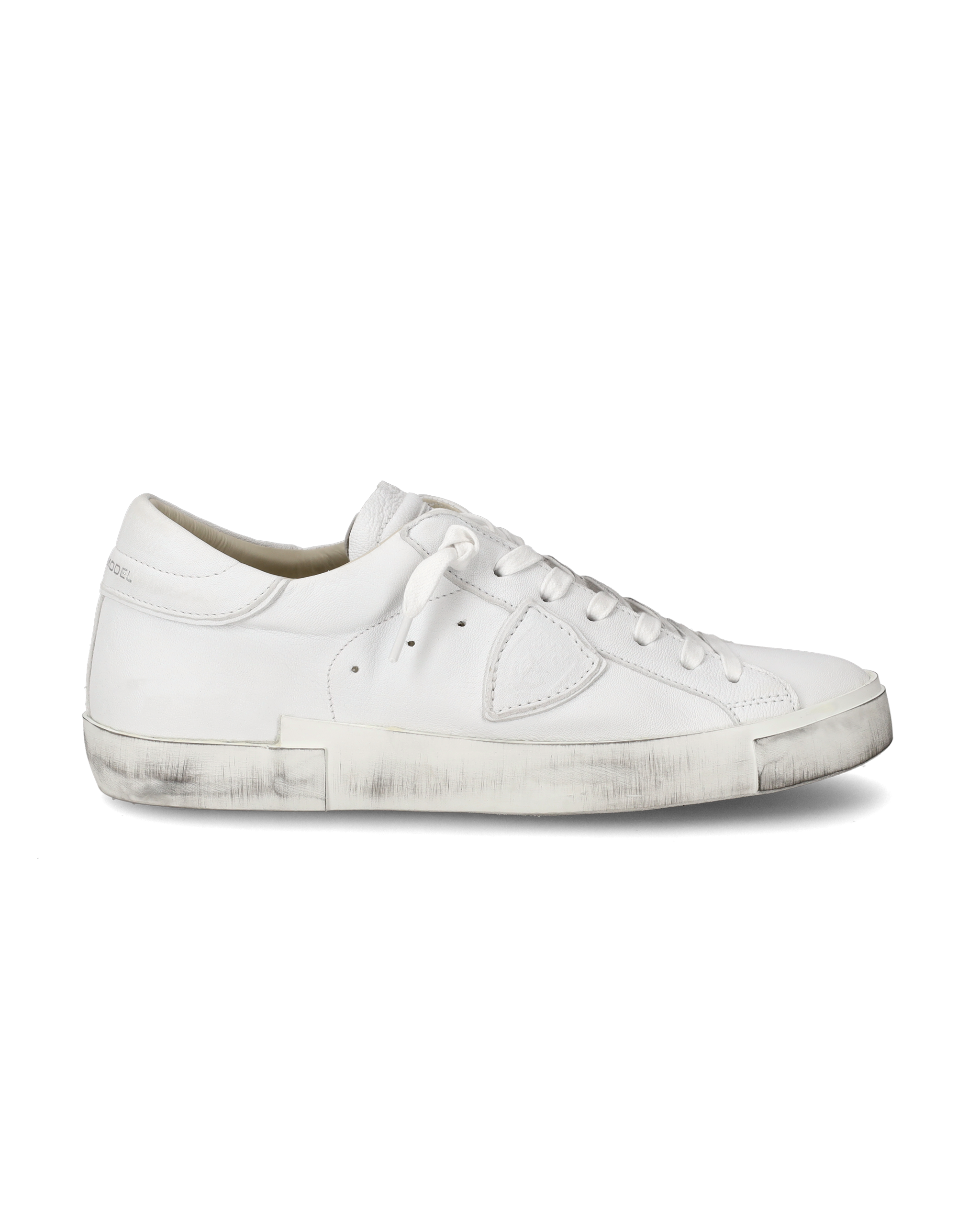philippe-model-prsx-herren-sneaker-low-wei-leder image 1