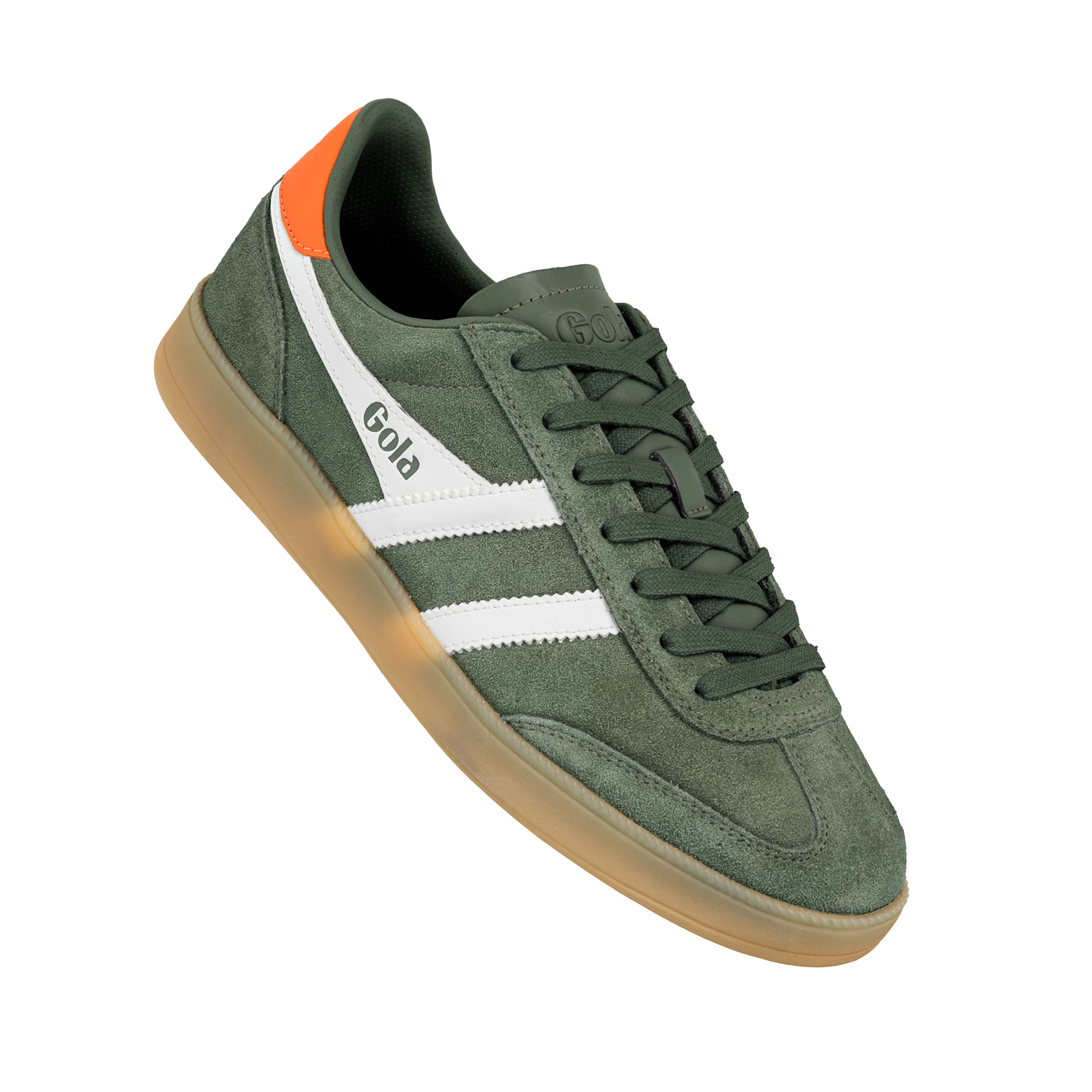 gola-viper-herren-sneaker-dunkelkhaki-wildleder image 5