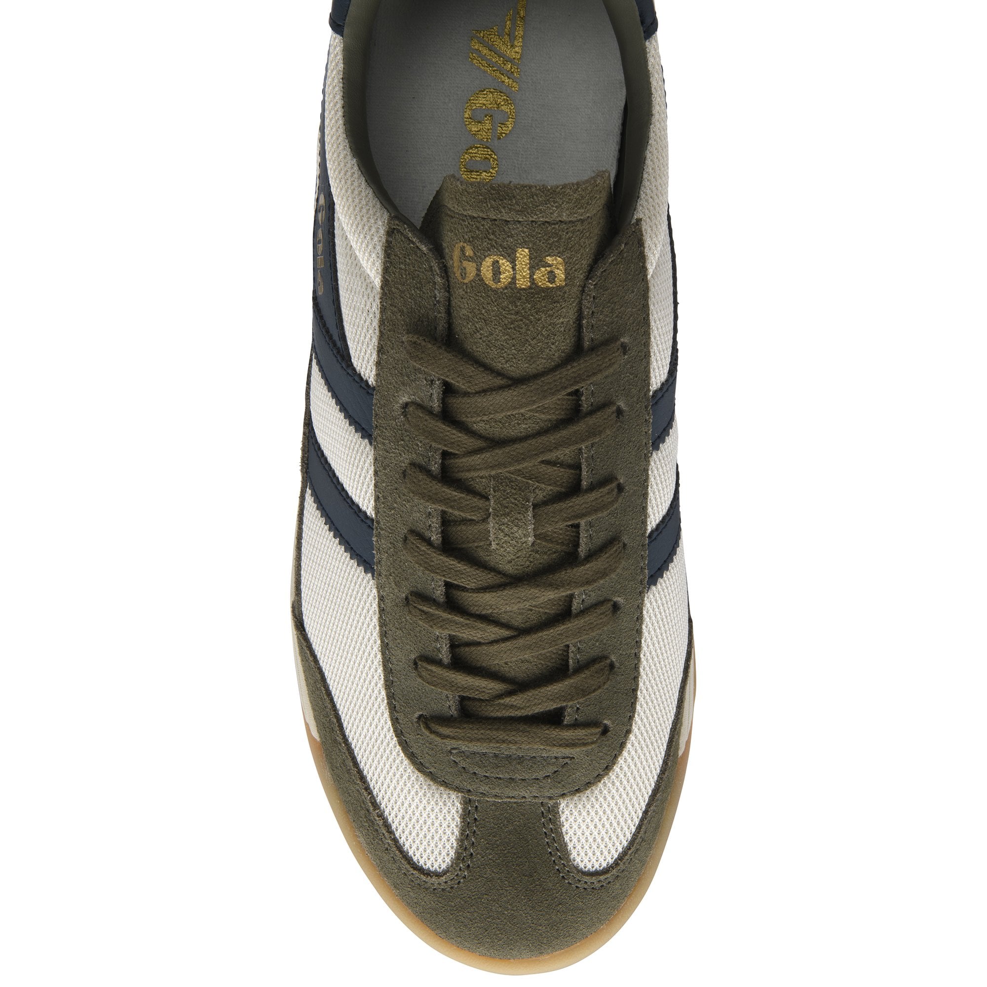gola-tornado-88-herren-mesh-sneaker-creme-tabak-navy image 5