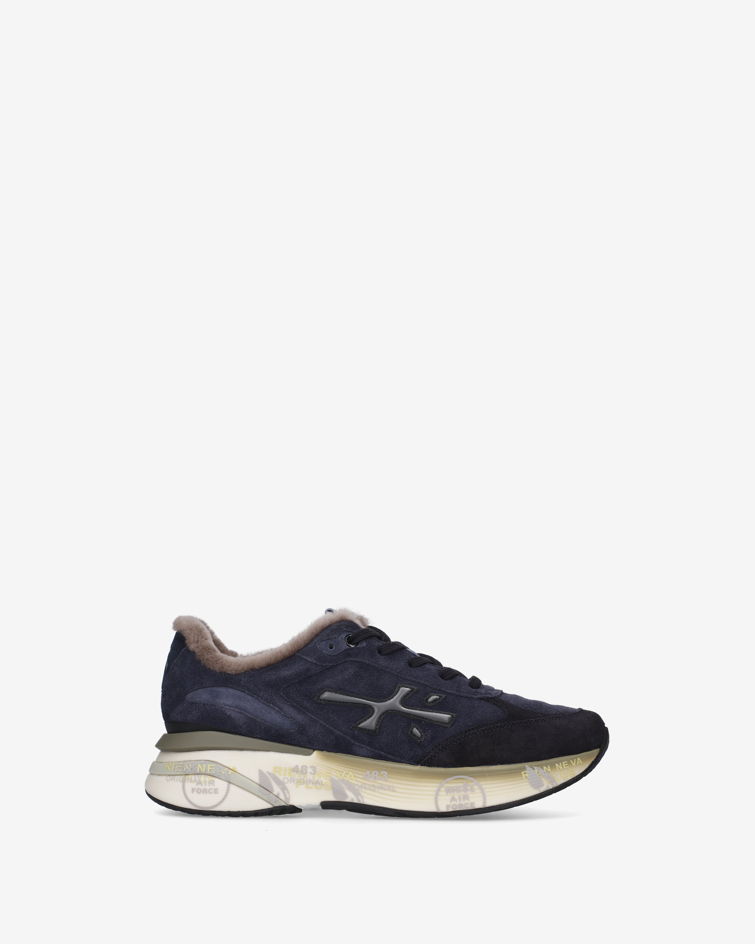 premiata-moerun-7776m-sneaker-herren-nachtblau image 1