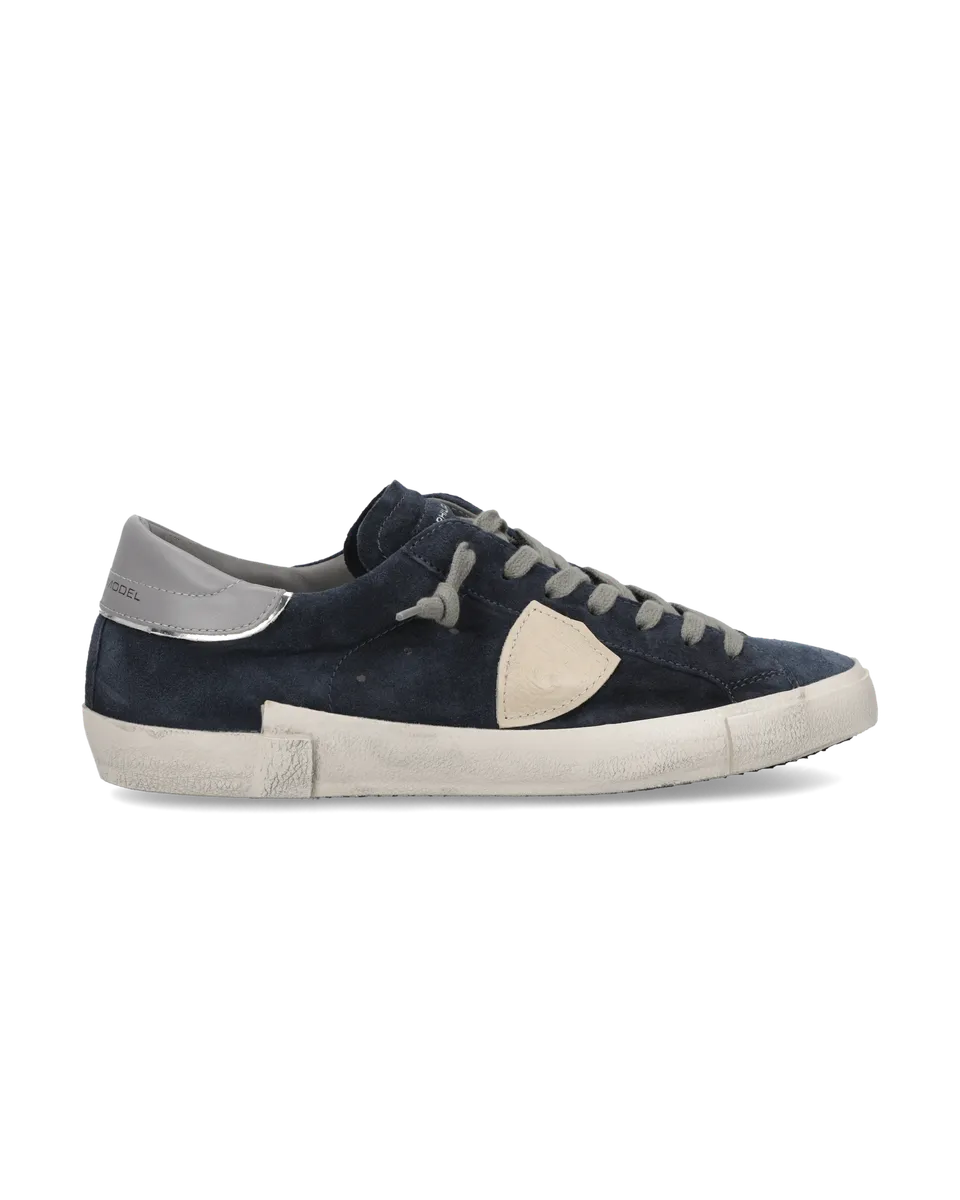philippe-model-prsx-sneaker-herren-ozeanblau-grau image 1