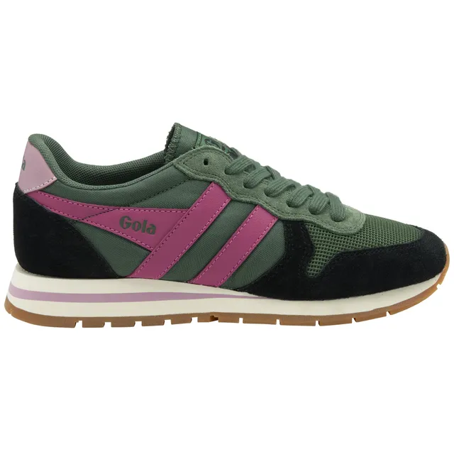 gola-daytona-sneaker-f-r-damen-tannengr-n-nylon-eva image 1