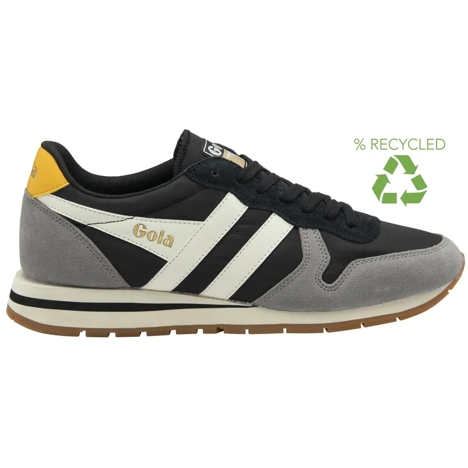gola-daytona-chute-herren-sneaker-nylon-schwarz-zement image 1