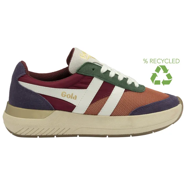 gola-raven-damen-sneaker-terrakotta-kirschrot-pflaume image 1