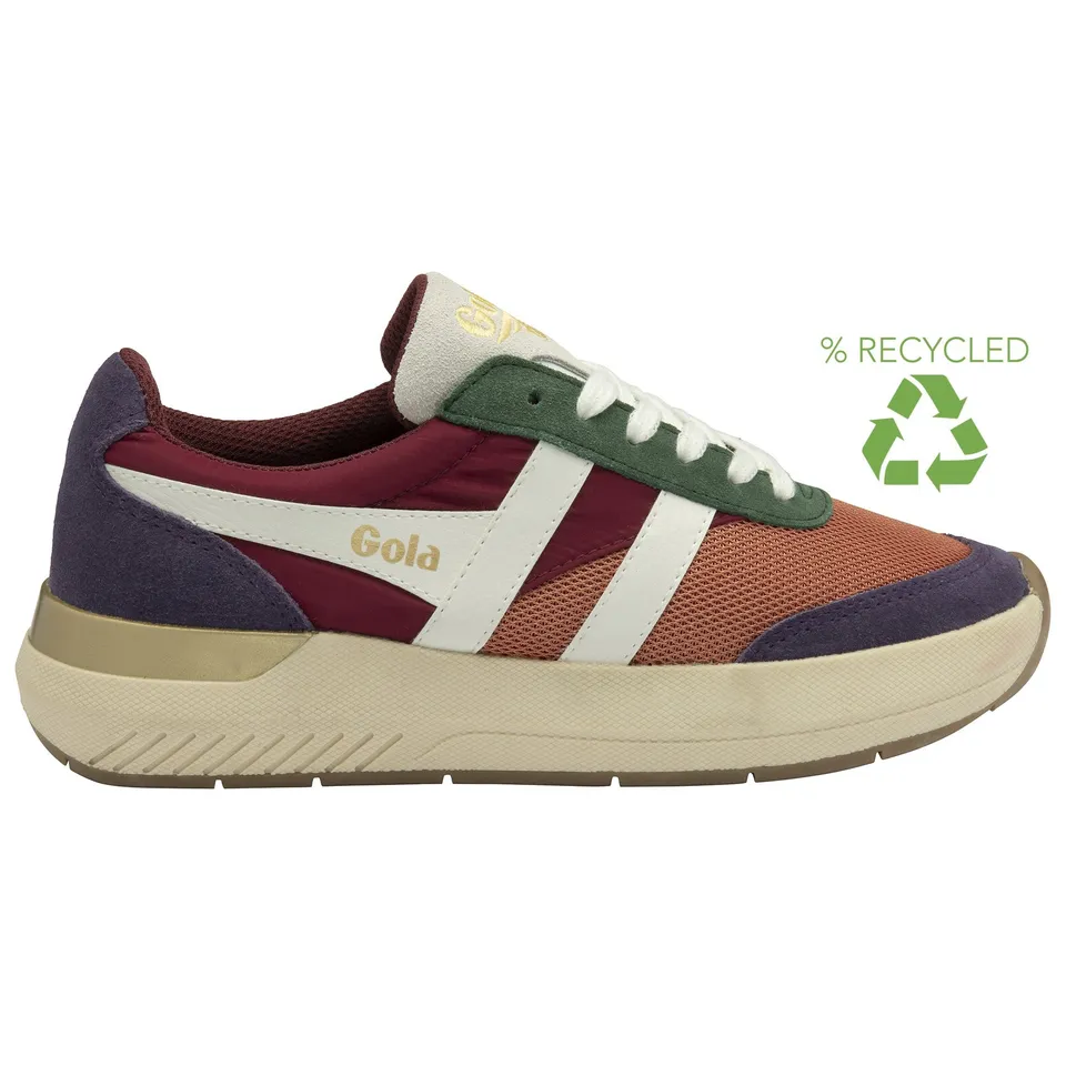 gola-raven-damen-sneaker-terrakotta-kirschrot-pflaume image 1