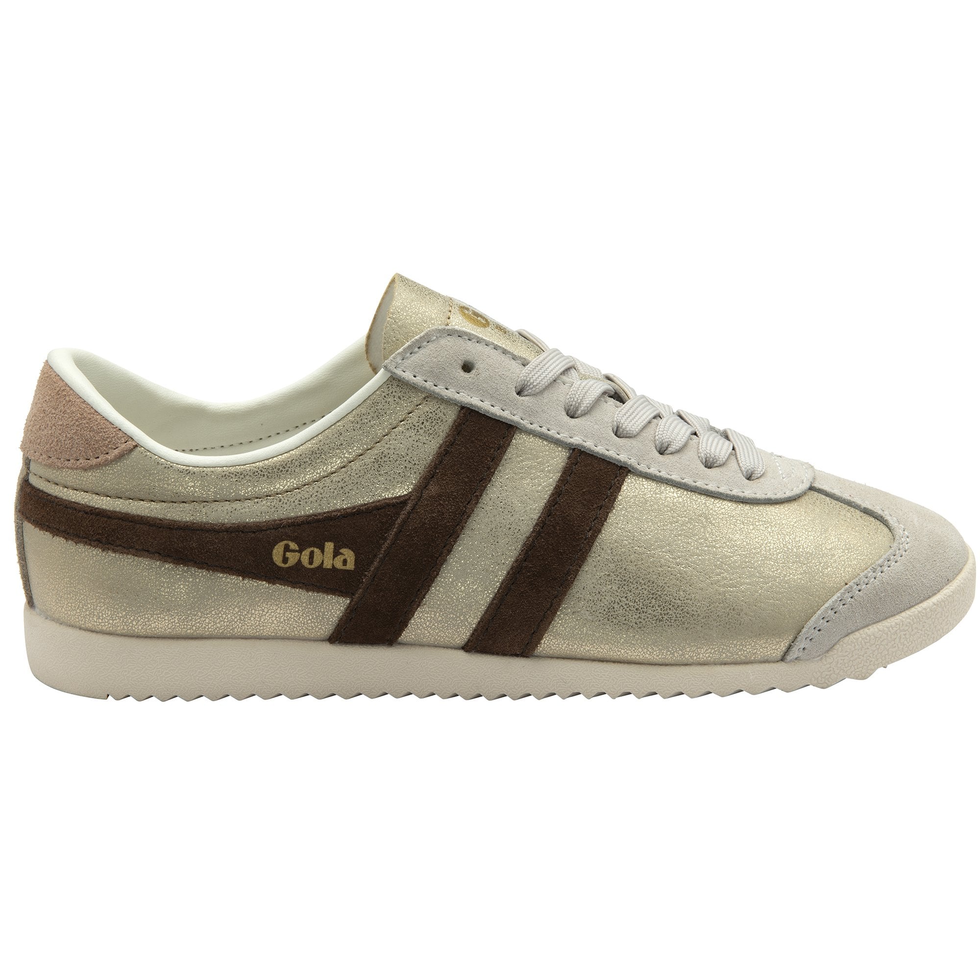 gola-bullet-blaze-sneaker-damen-metallic-gold-braun image 1