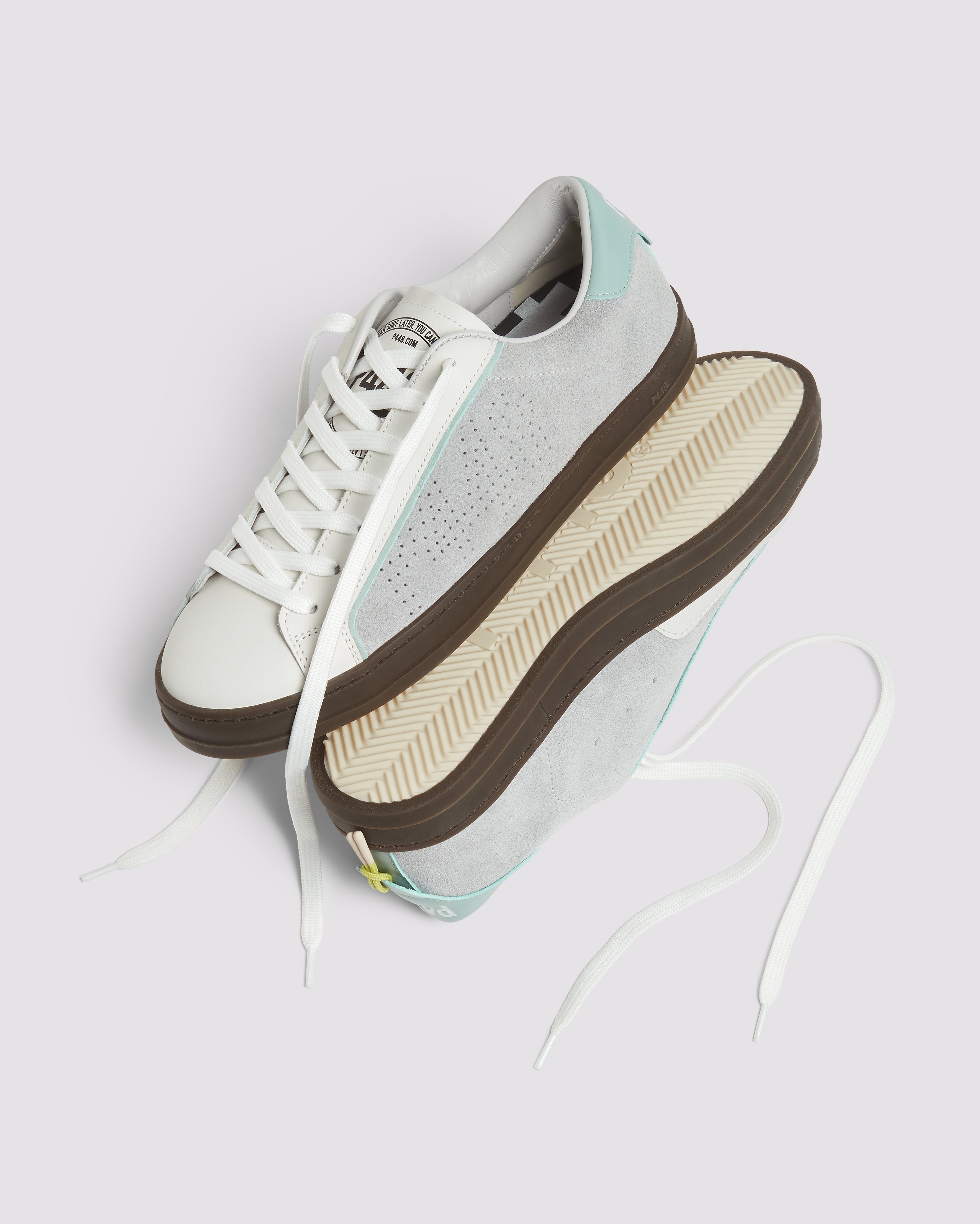 p448-john-lace-lemon-sky-low-top-herren image 3