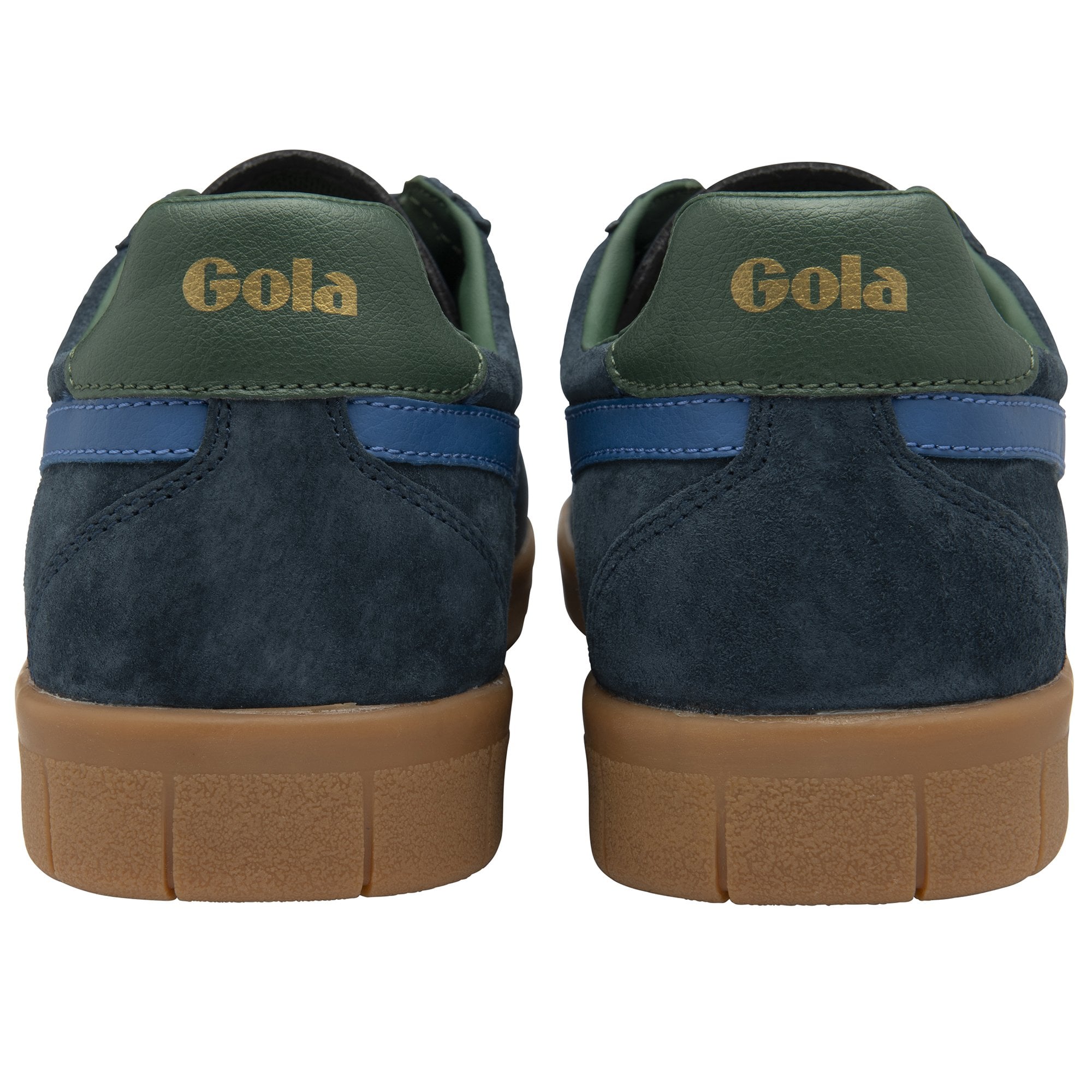 gola-hurricane-wildleder-sneaker-f-r-herren-marineblau-cupsohle image 4