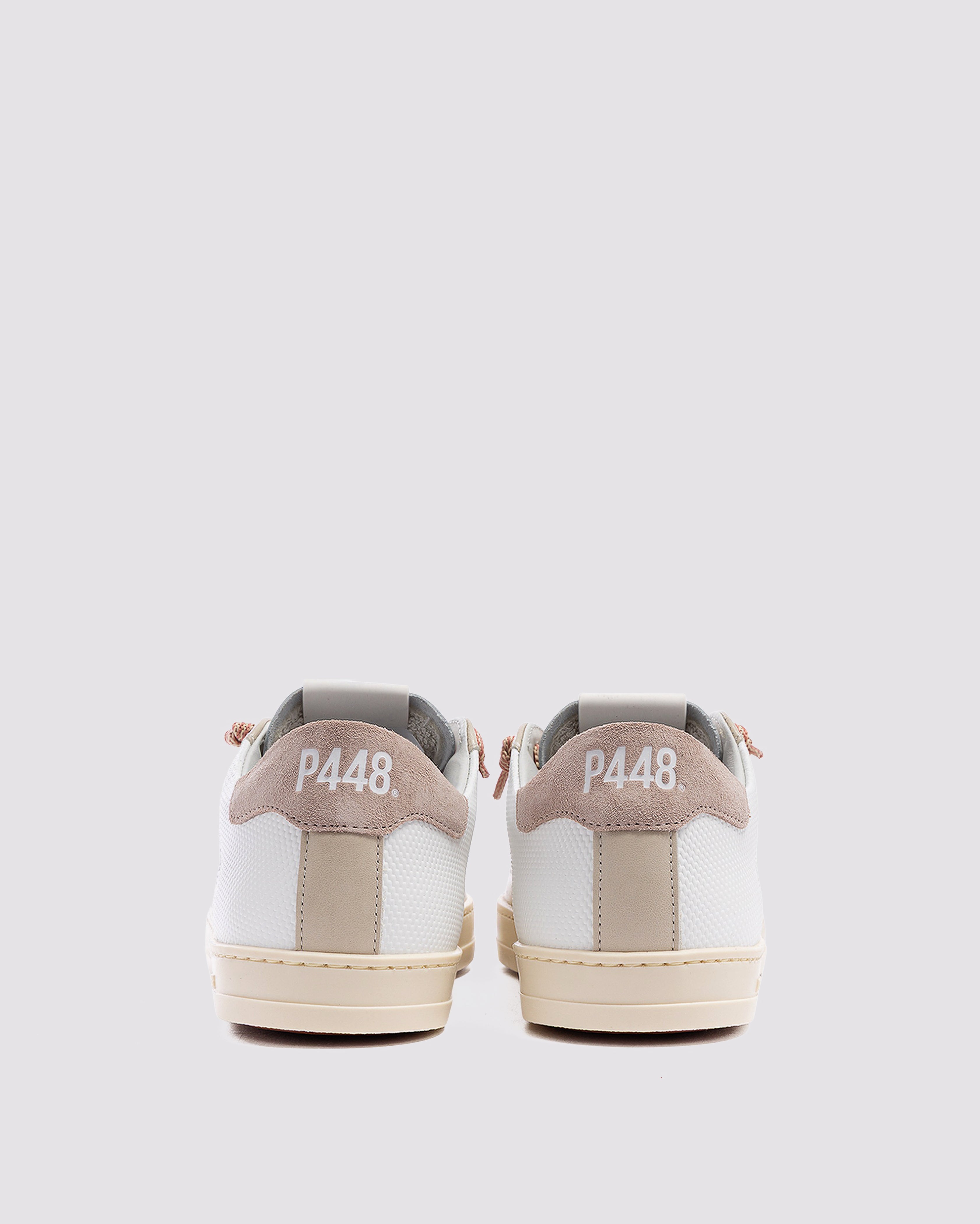 p448-john-white-beige-low-top-sneaker-beige image 2
