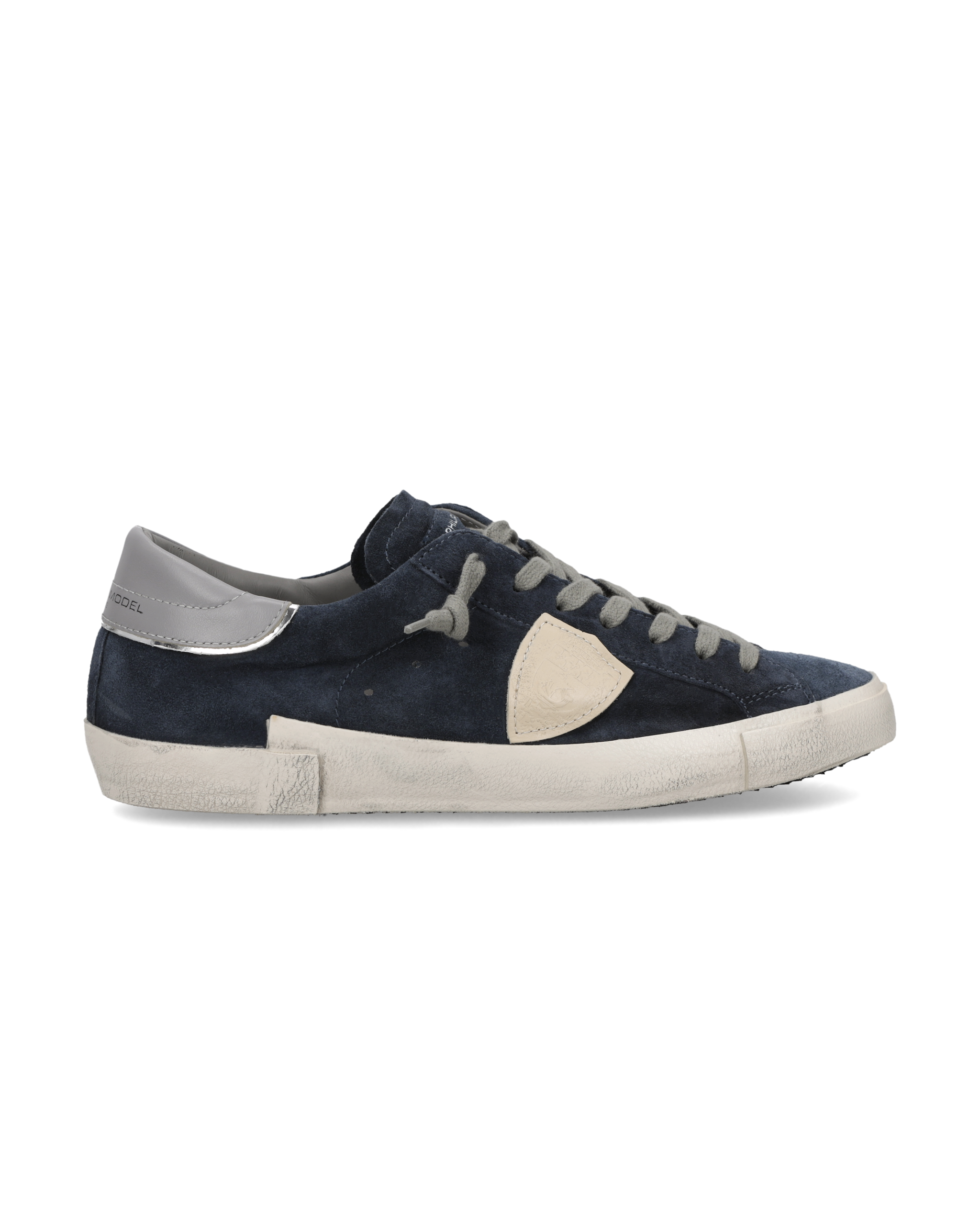 philippe-model-prsx-sneaker-herren-ozeanblau-grau image 1
