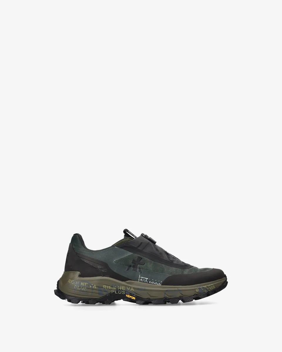 premiata-sciliar-443-sneaker-milit-rgr-n-schwarz-mit-vibram-sohle image 1