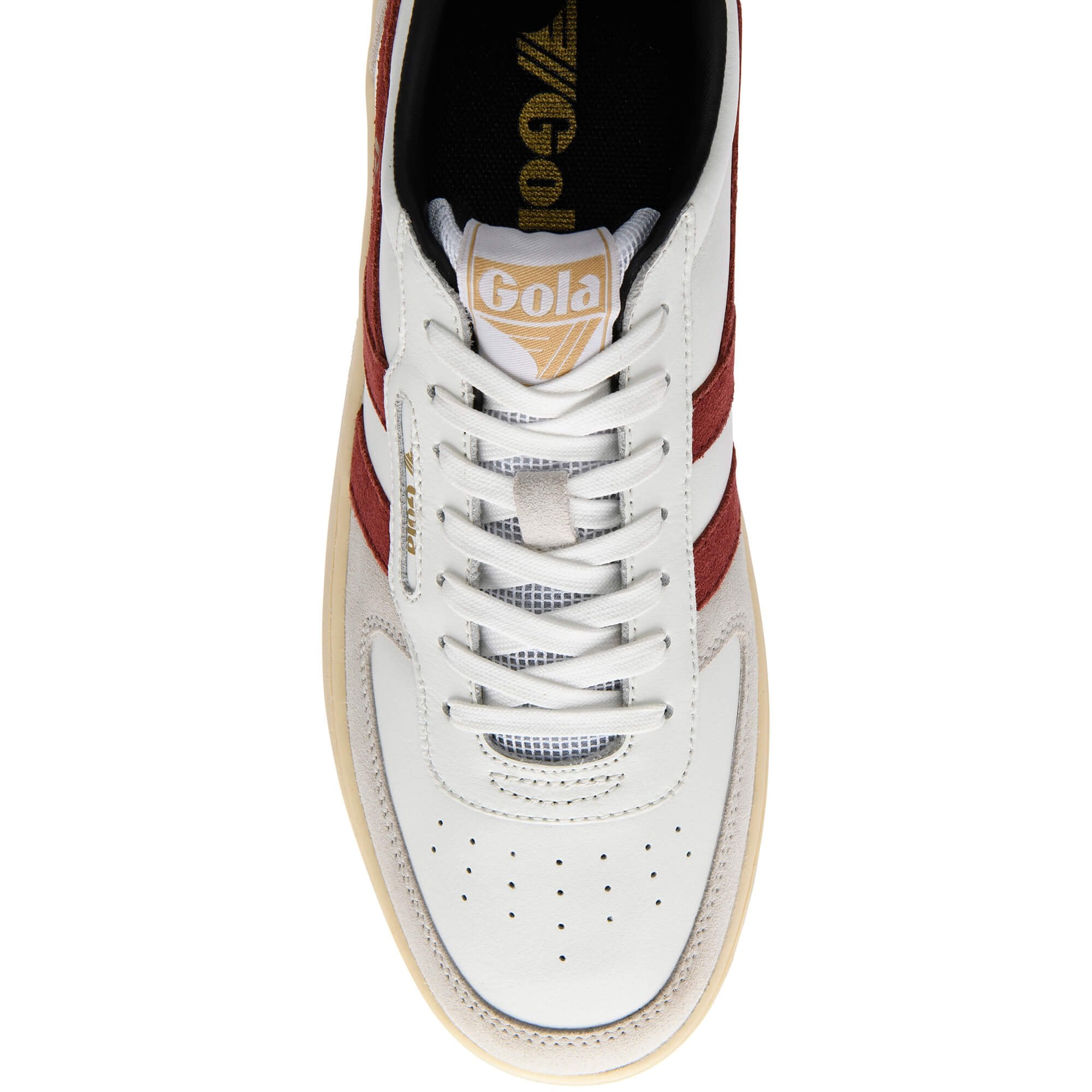 gola-hawk-herren-sneaker-wei-rotocker-schwarz image 5