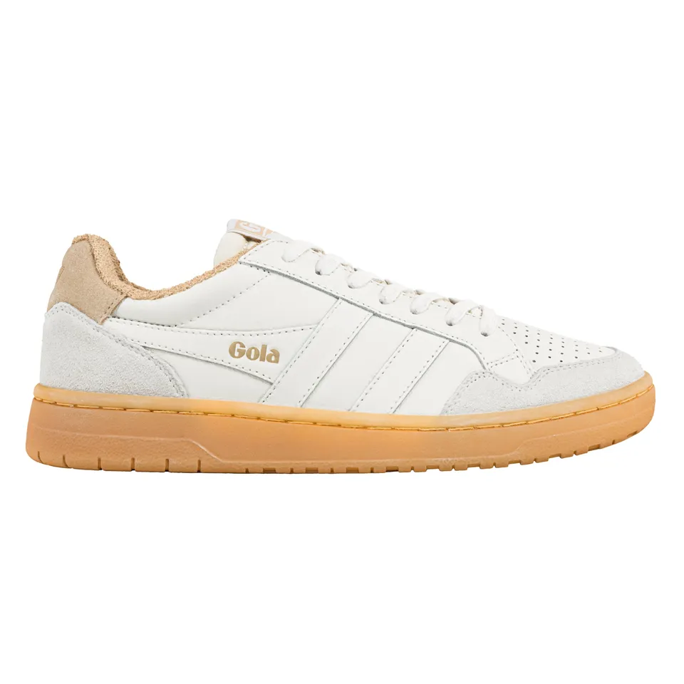 gola-eagle-86-damen-sneaker-creme-hellkaramell image 1