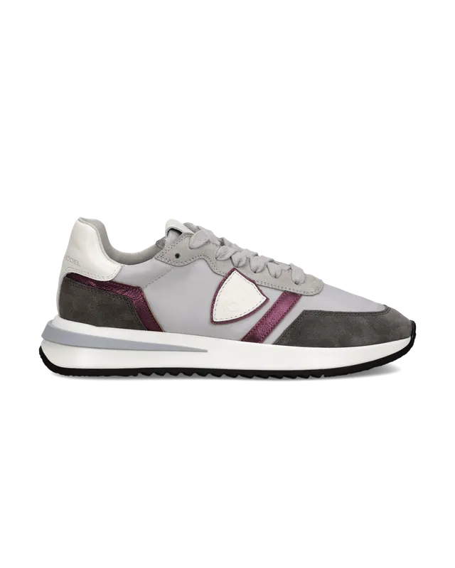 philippe-model-tropez-2-1-damen-sneaker-anthrazit-grau image 1