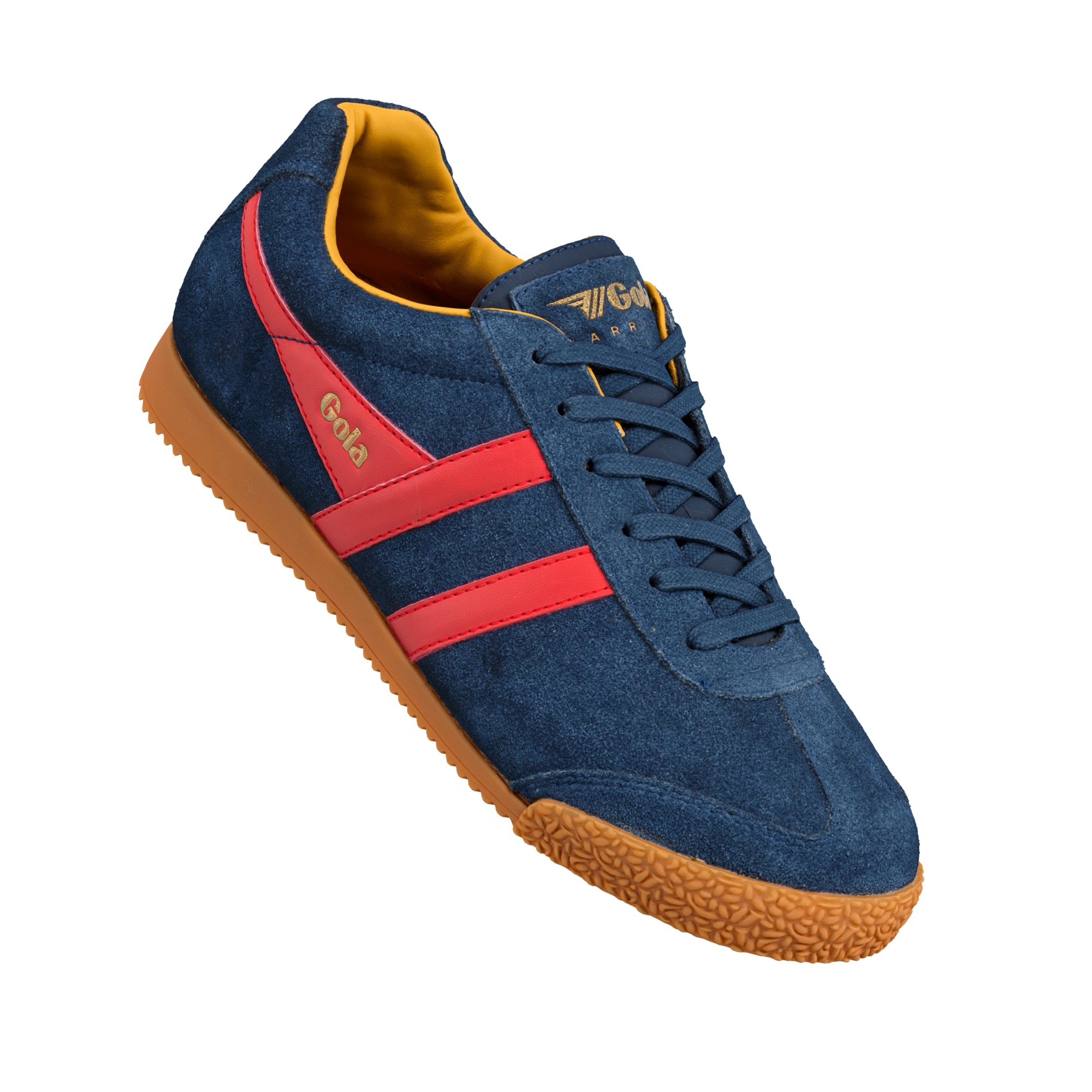 gola-harrier-wildleder-sneaker-f-r-damen-heritage image 5