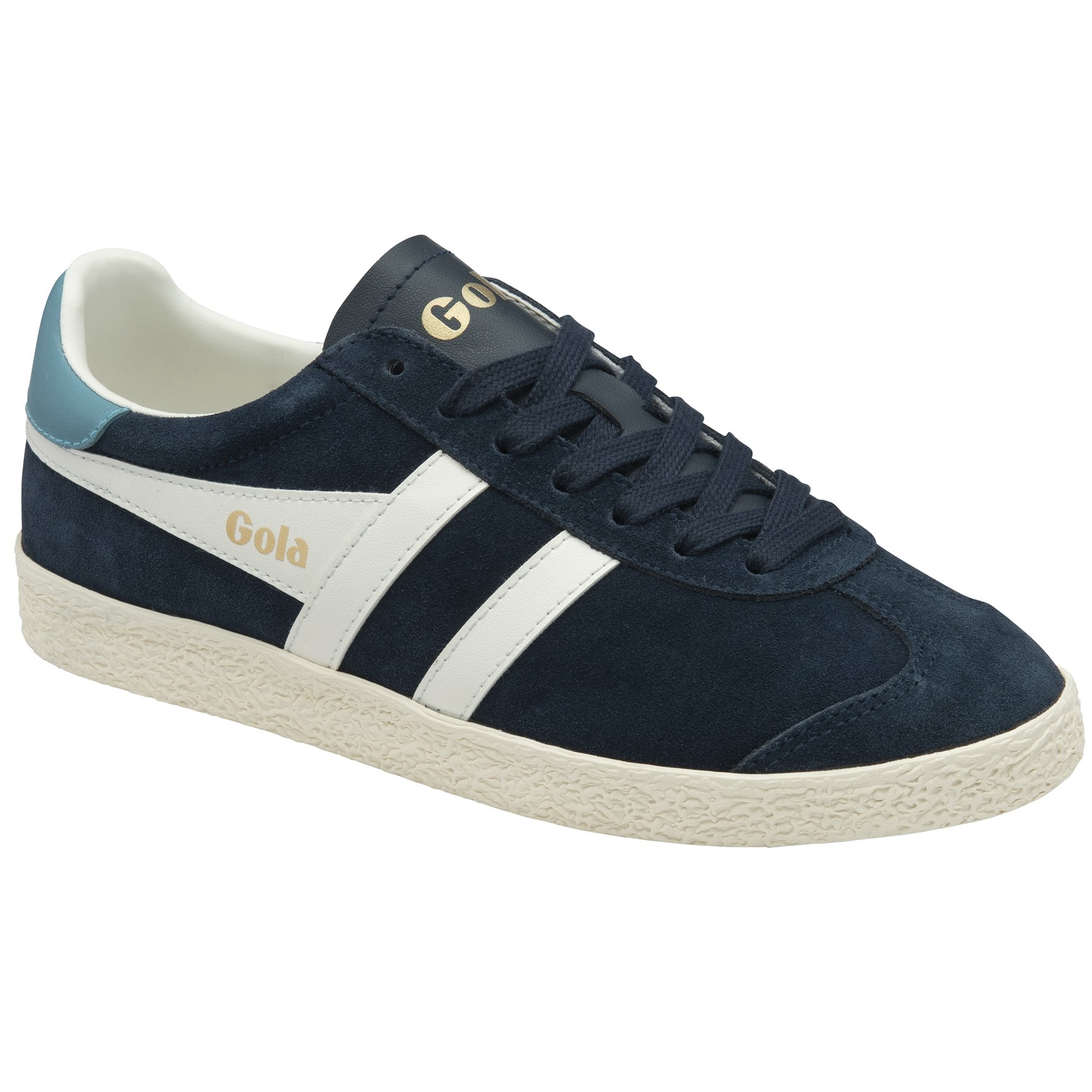 gola-medallist-damen-sneaker-navy-wildleder-wei image 2