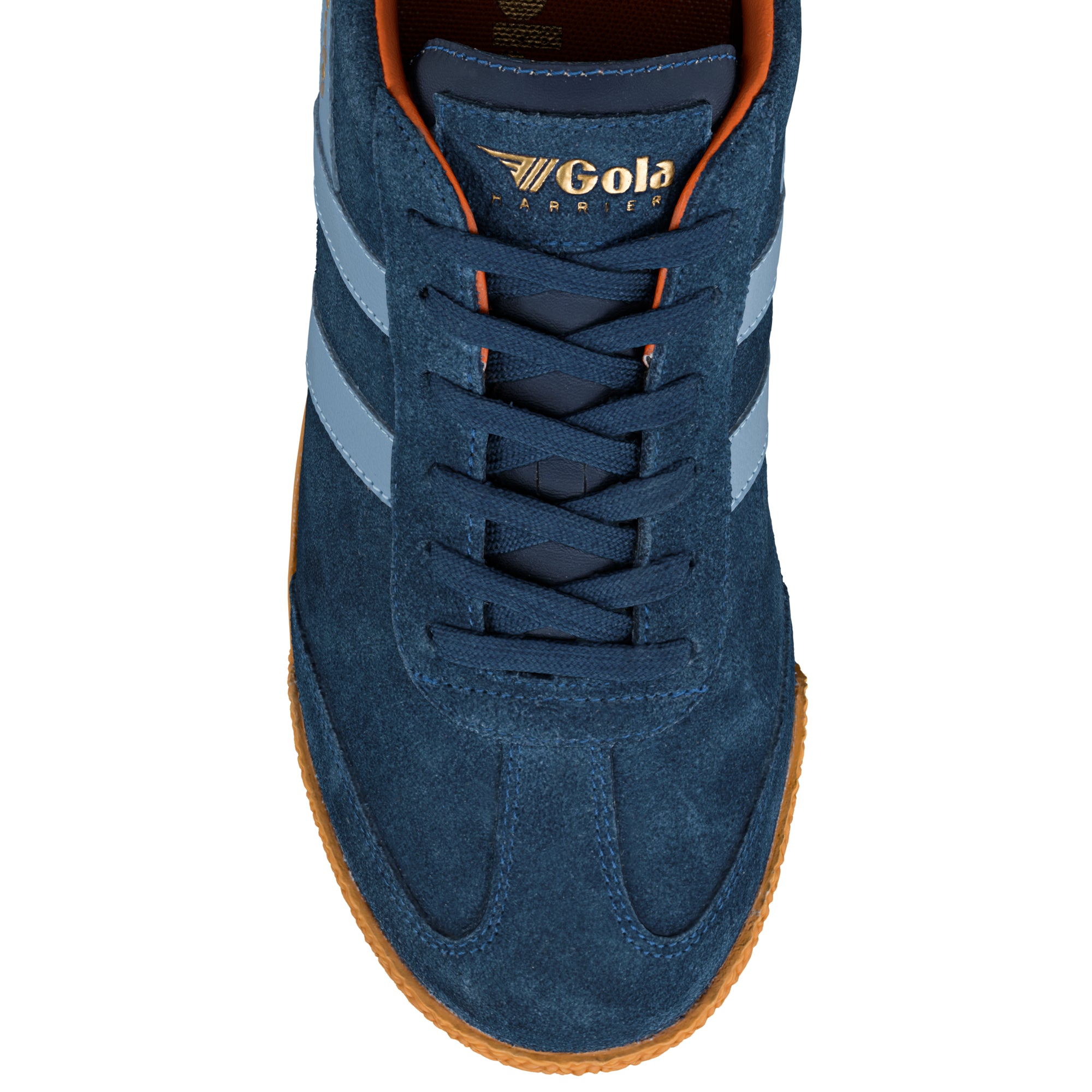 gola-harrier-herren-sneaker-marineblau-wildleder-1968 image 4
