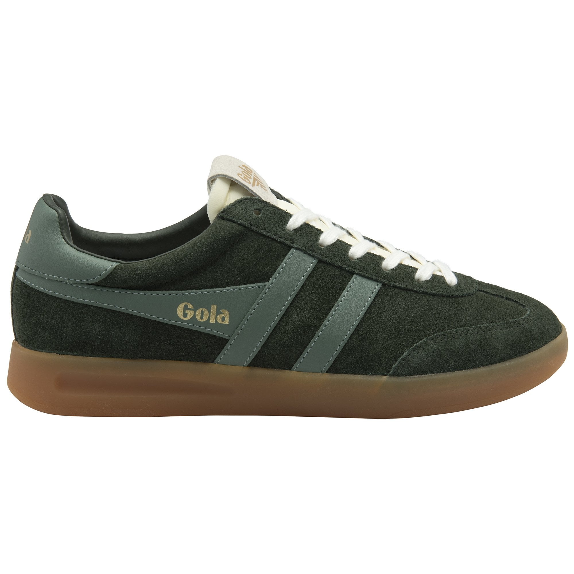 gola-cyclone-herren-sneaker-veloursleder-dunkelkhaki image 1
