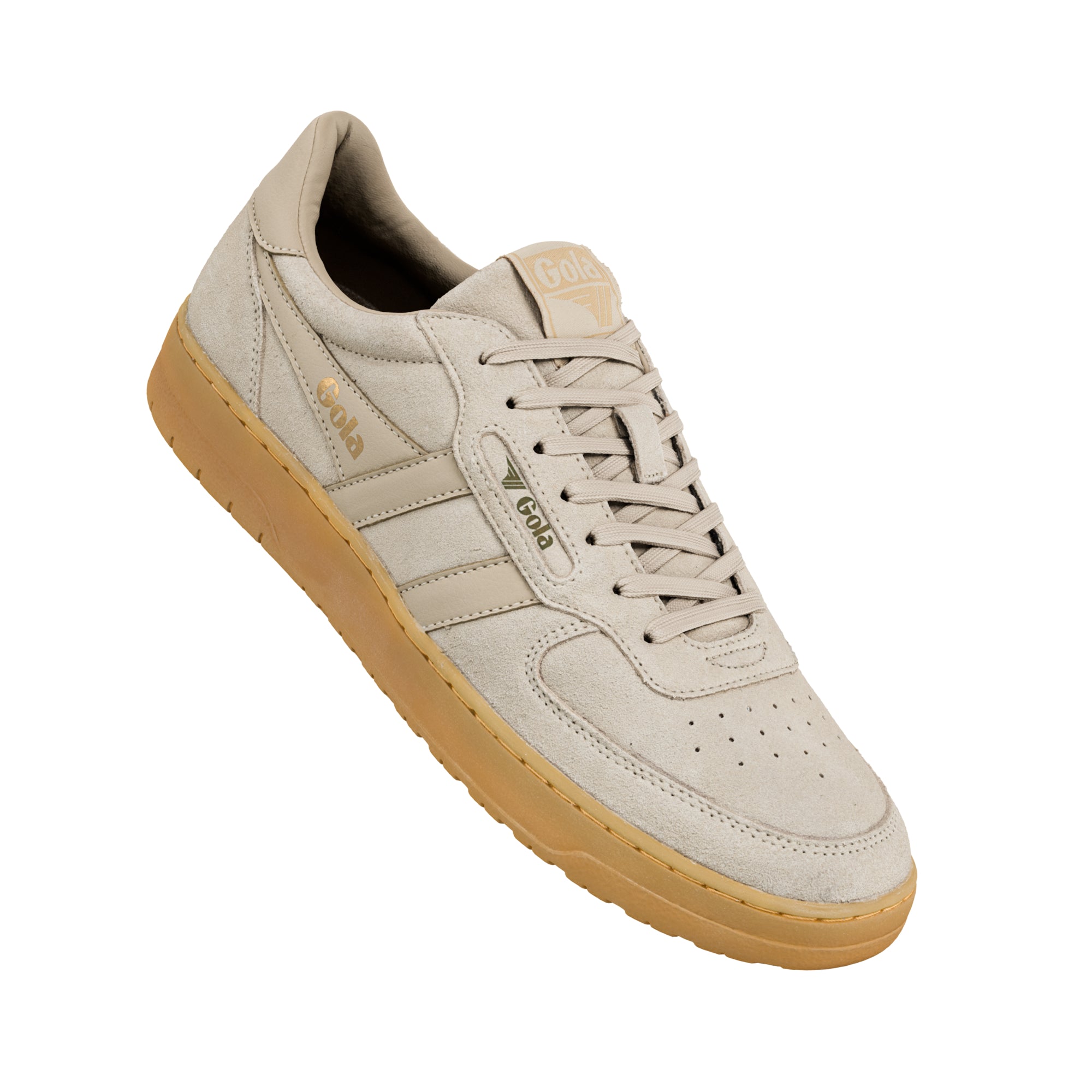 gola-hawk-suede-86-herren-sneaker-beige-veloursleder image 5