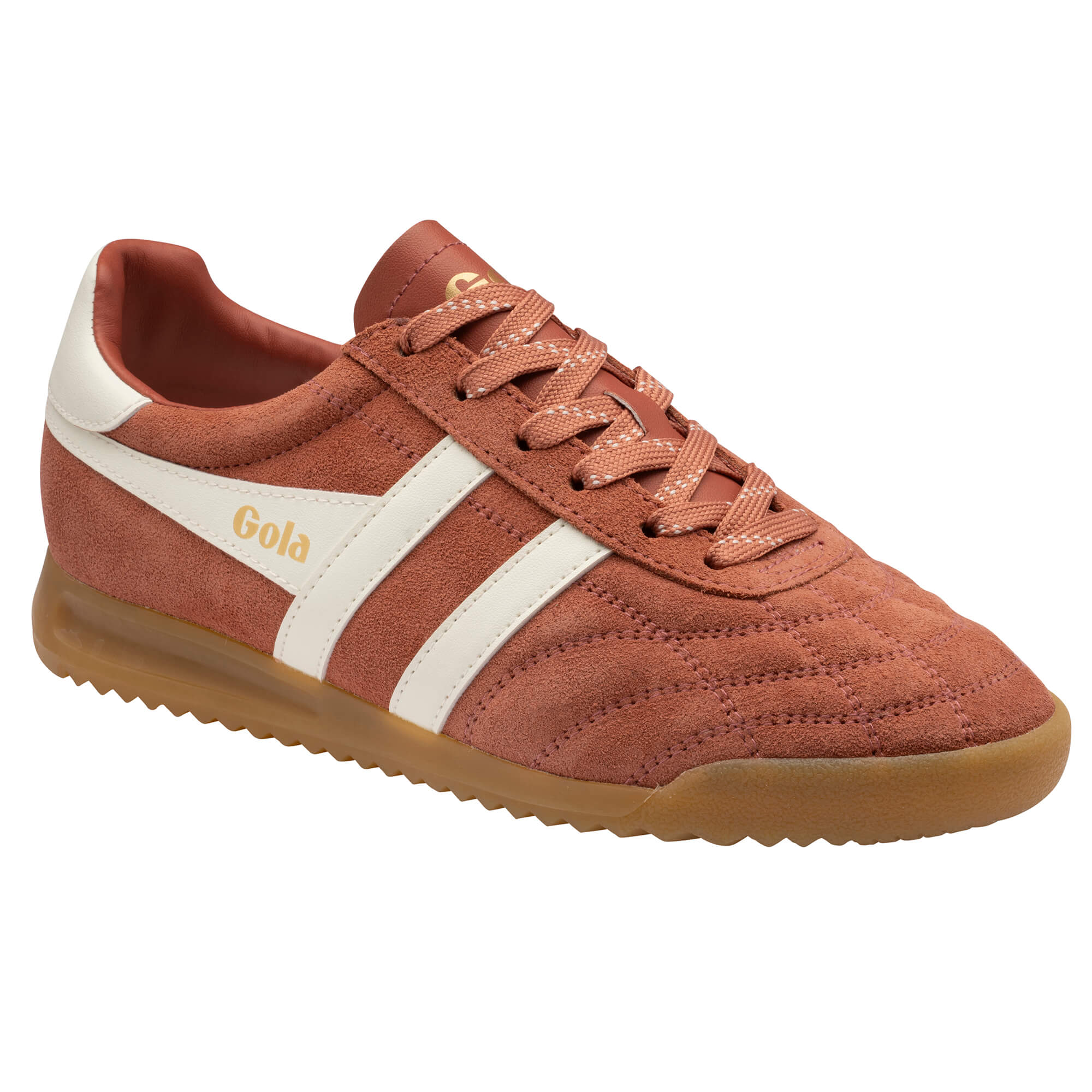 gola-stadium-wildleder-damen-sneaker-orange-spice image 2