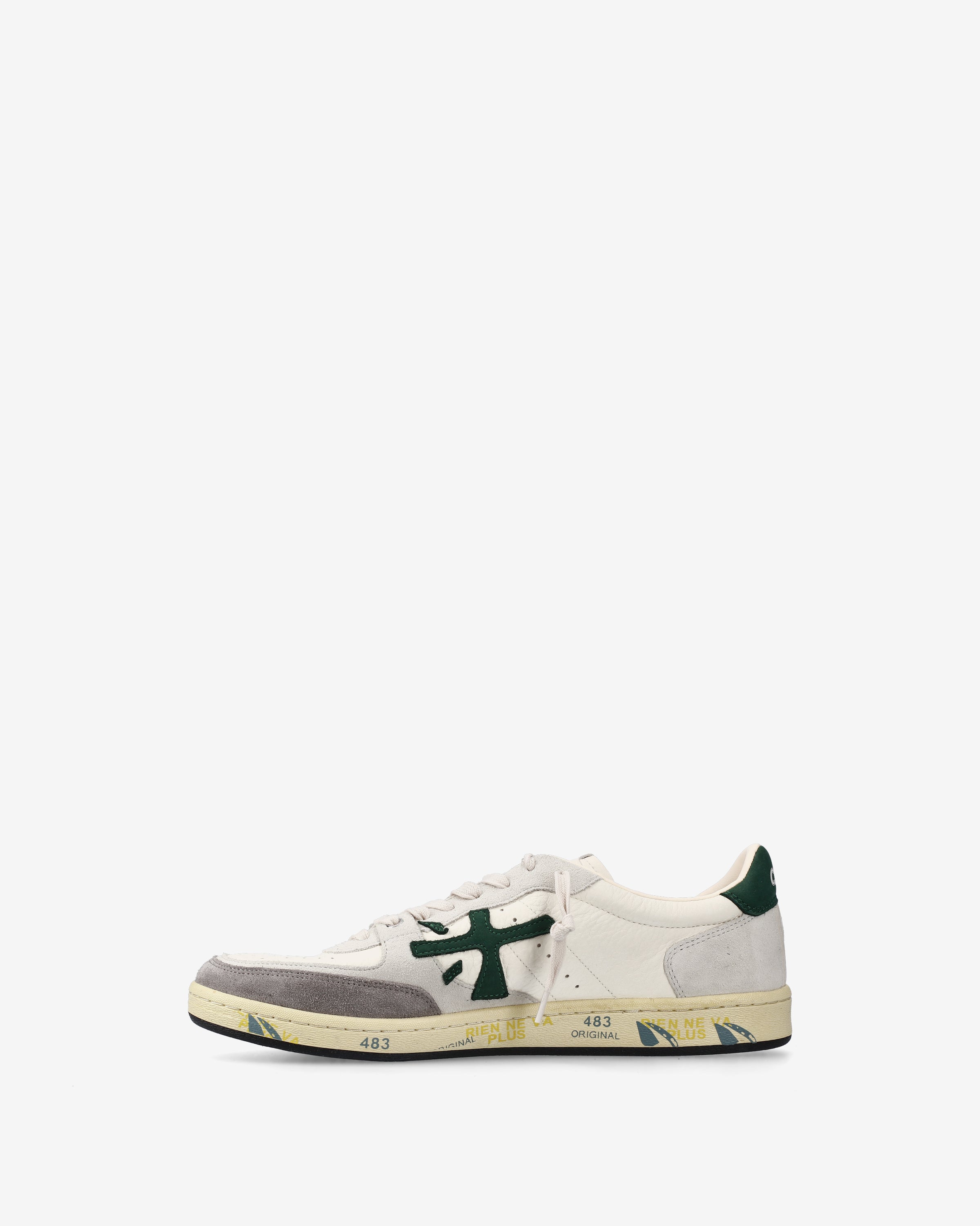 premiata-bskt-clay-7623-sneaker-herren-wei image 3