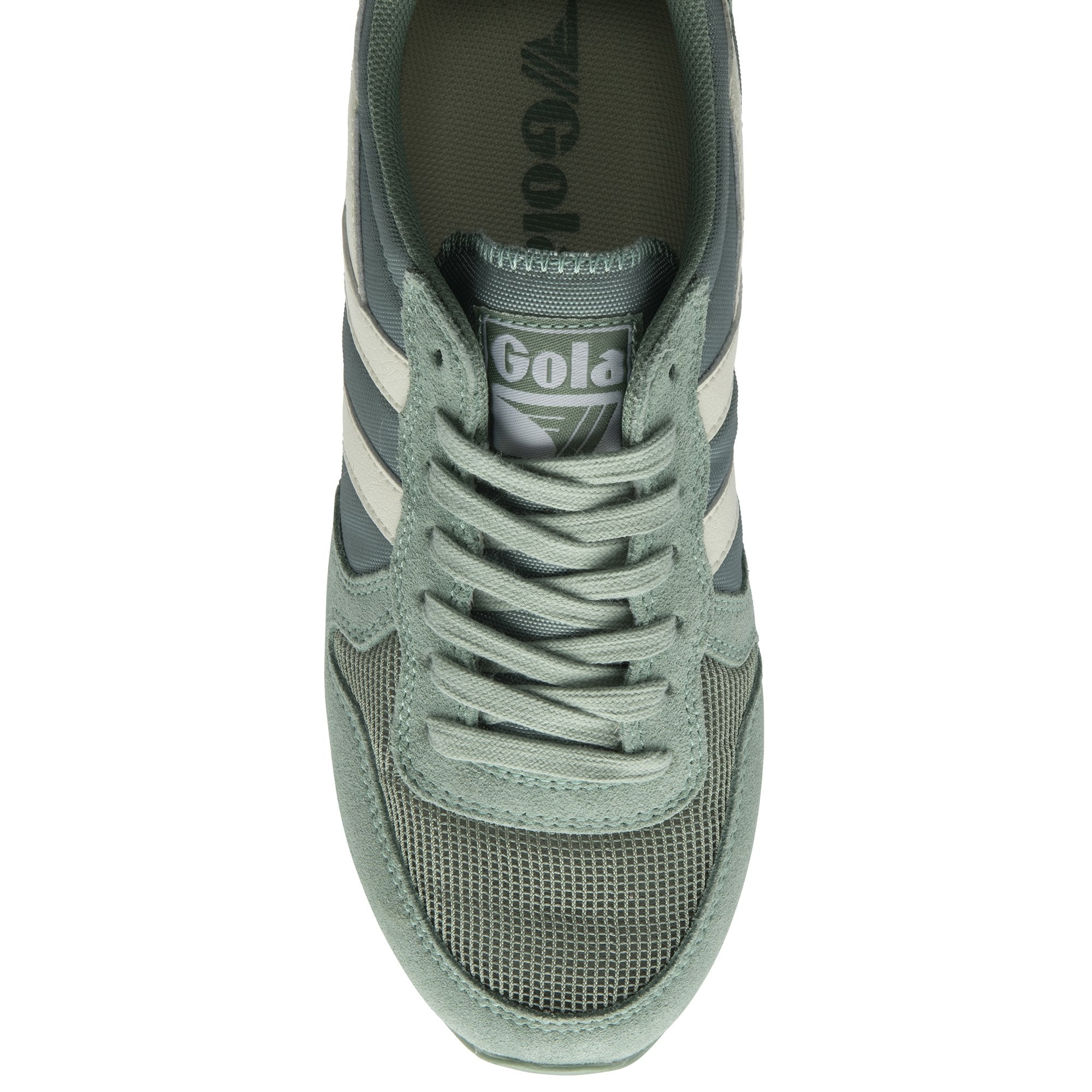 gola-daytona-88-damen-sneaker-gr-n-nylon-mesh-wildleder image 5