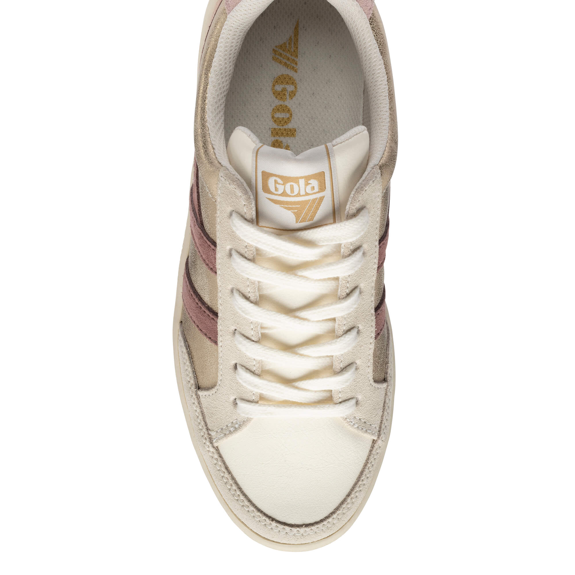 gola-superslam-blaze-sneaker-f-r-damen-gold-creme image 5