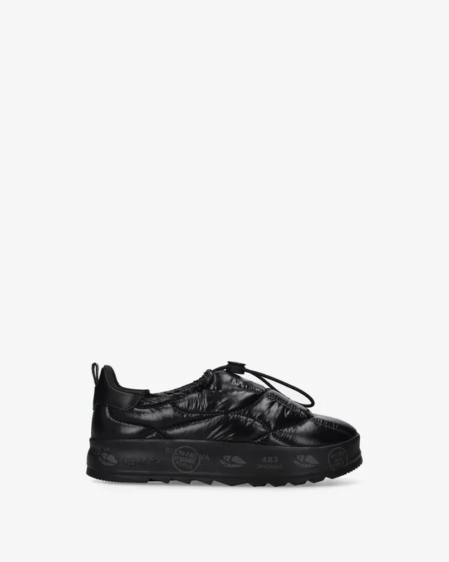 premiata-puffyd-8683-damen-sneaker-schwarz image 1