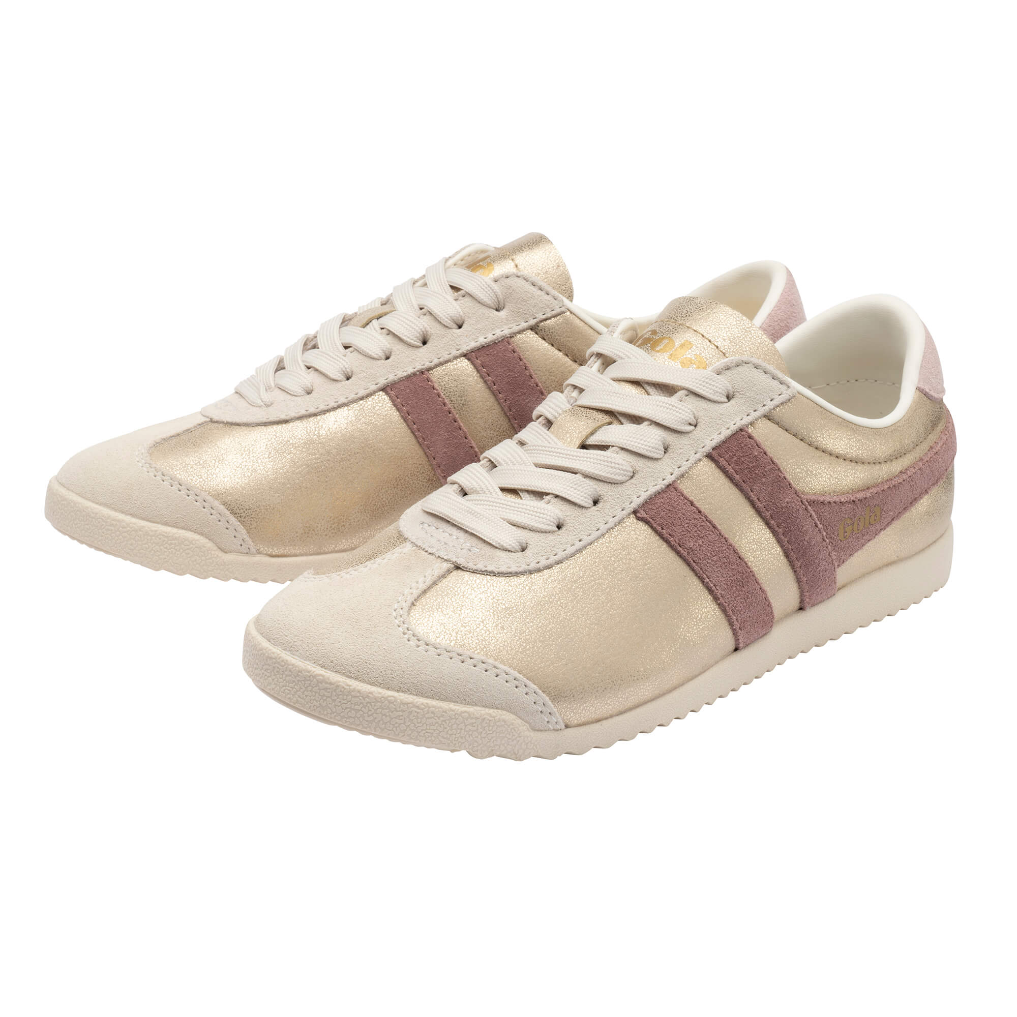 gola-bullet-blaze-sneaker-f-r-damen-gold image 3