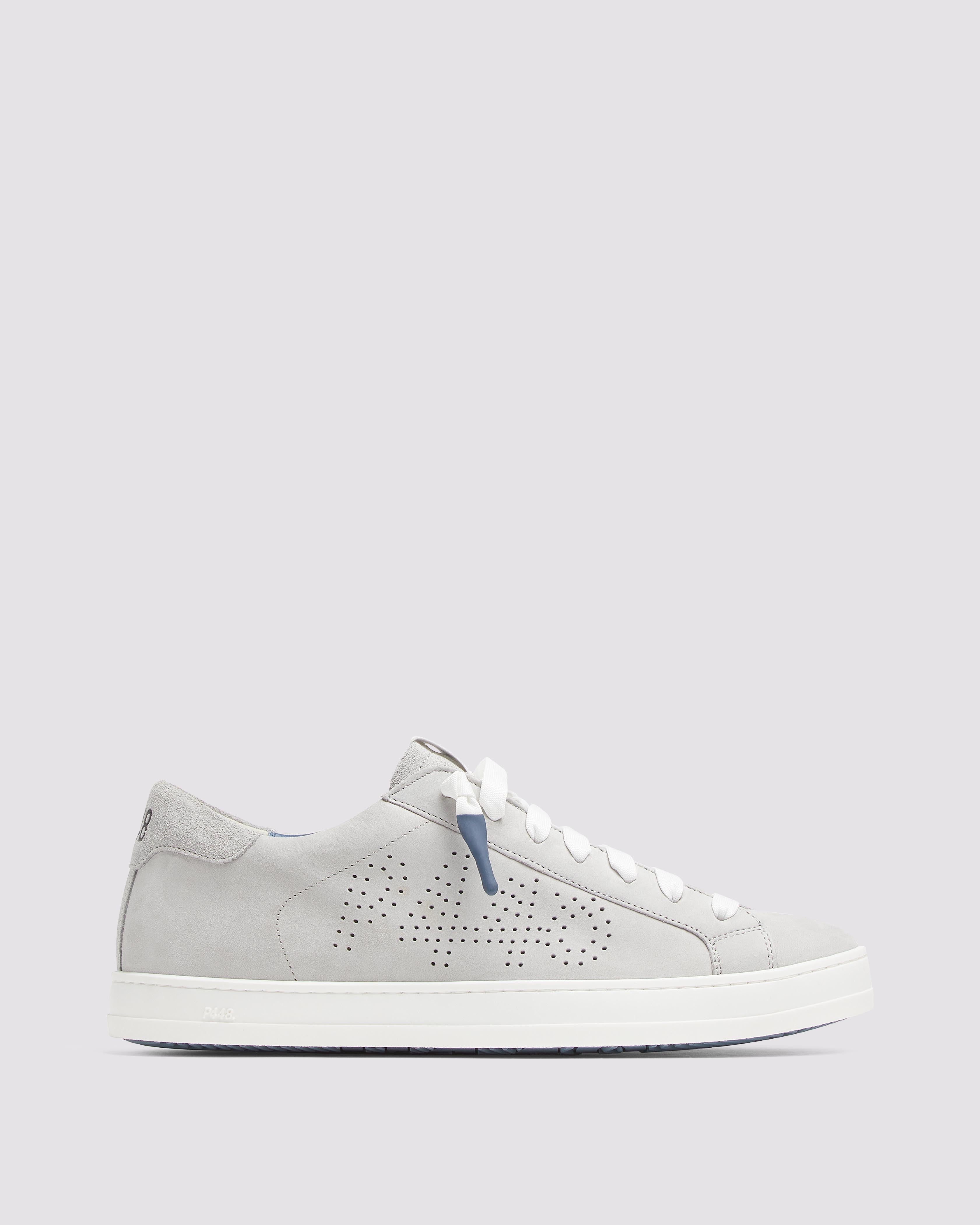 p448-john-slate-low-top-sneaker-grau image 1