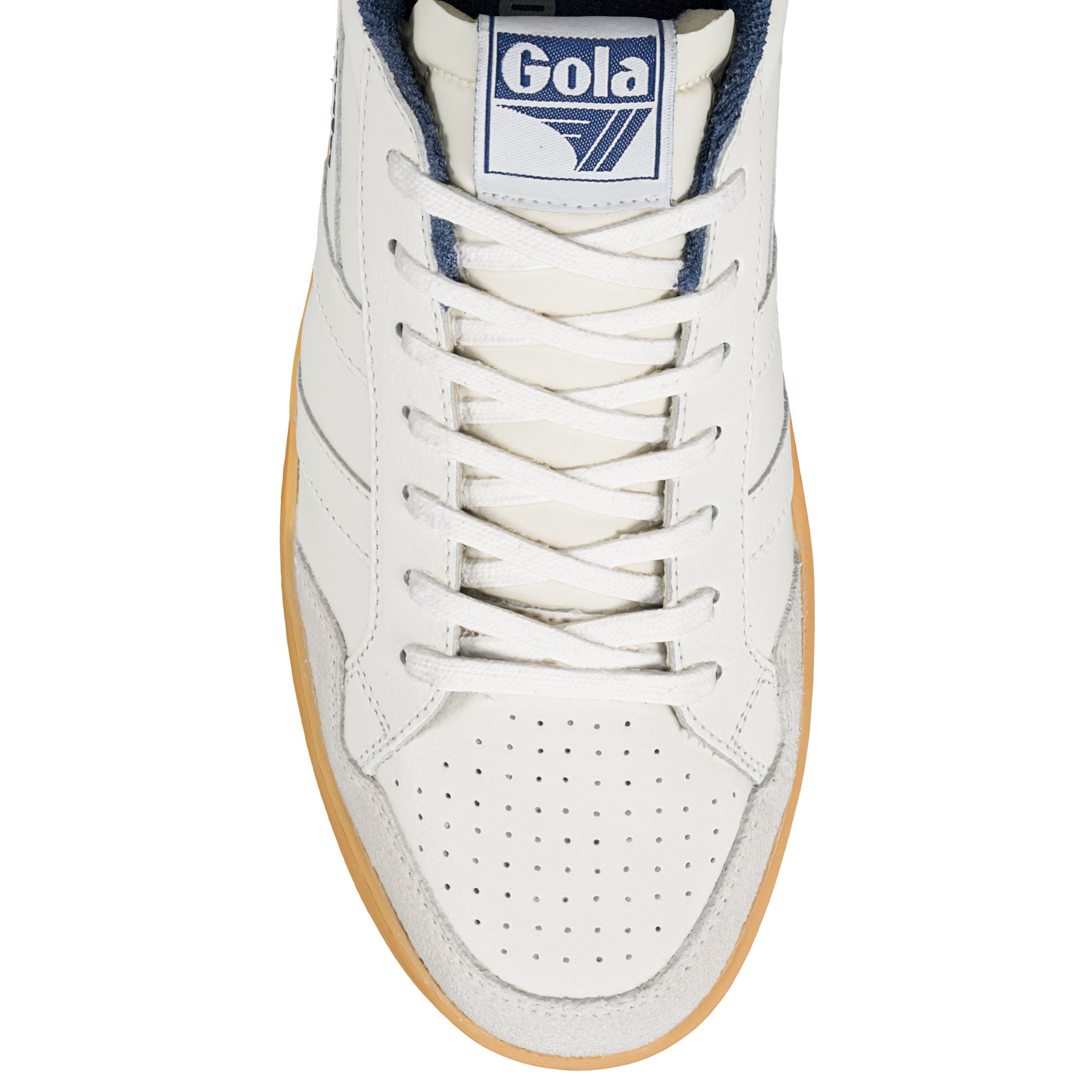 gola-eagle-86-herren-sneaker-off-white-marineblau-court image 4