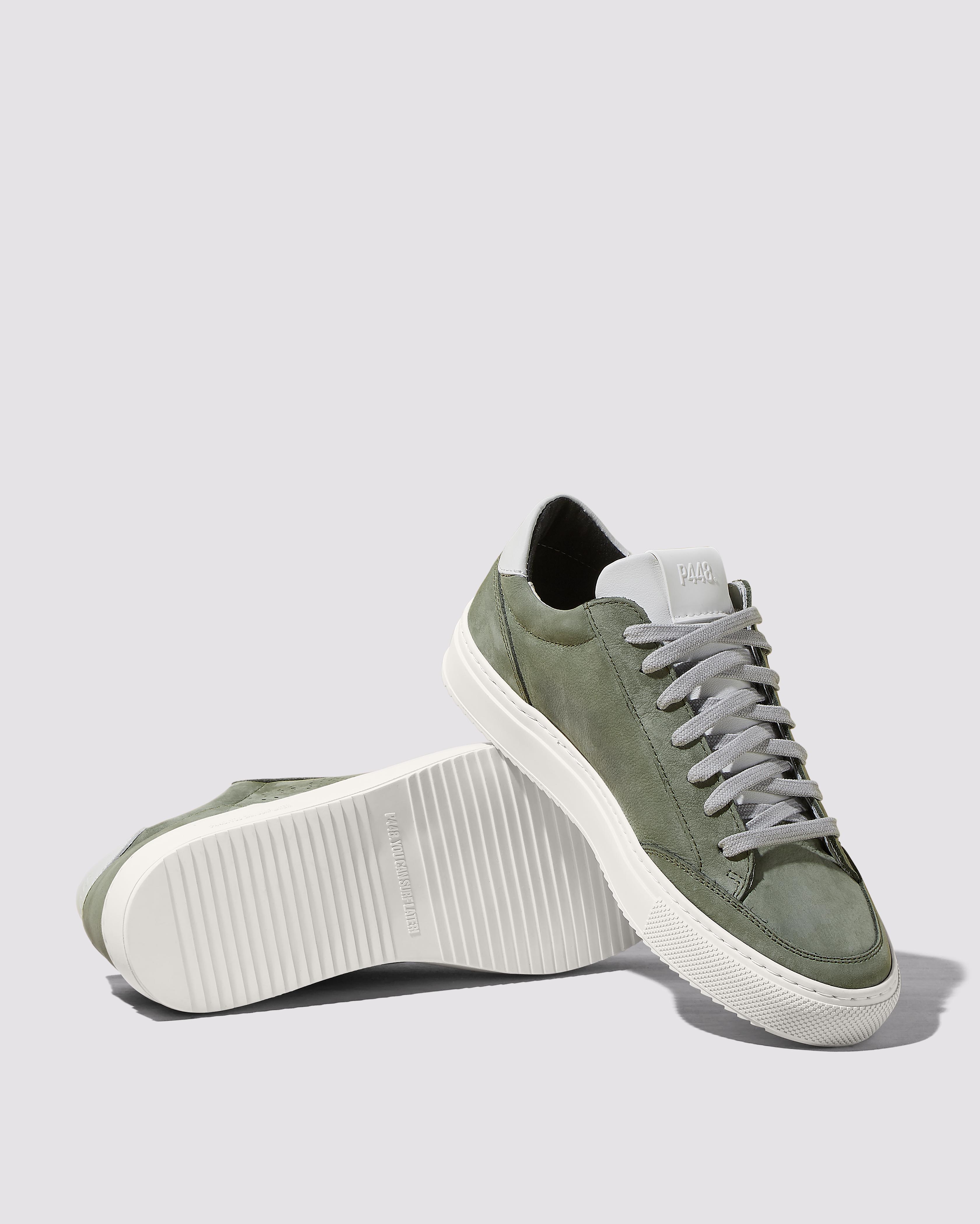 p448-soho-low-top-sneaker-army-green image 3