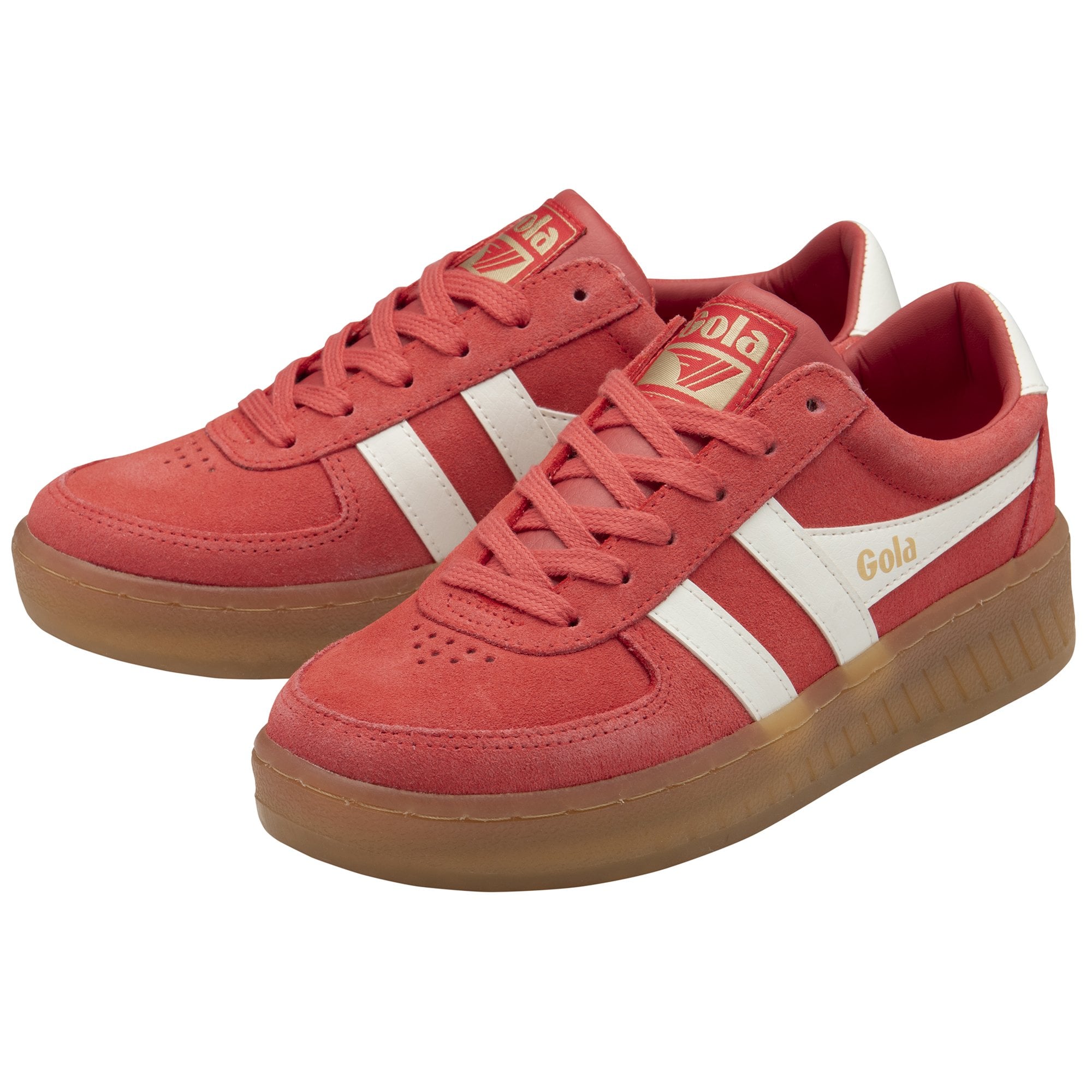 gola-grandslam-wildleder-sneaker-damen-coral-court-schuh image 3