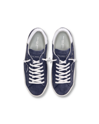 philippe-model-prsx-herren-low-top-sneaker-blau image 6