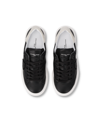 philippe-model-temple-junior-sneaker-schwarz-elfenbein image 5