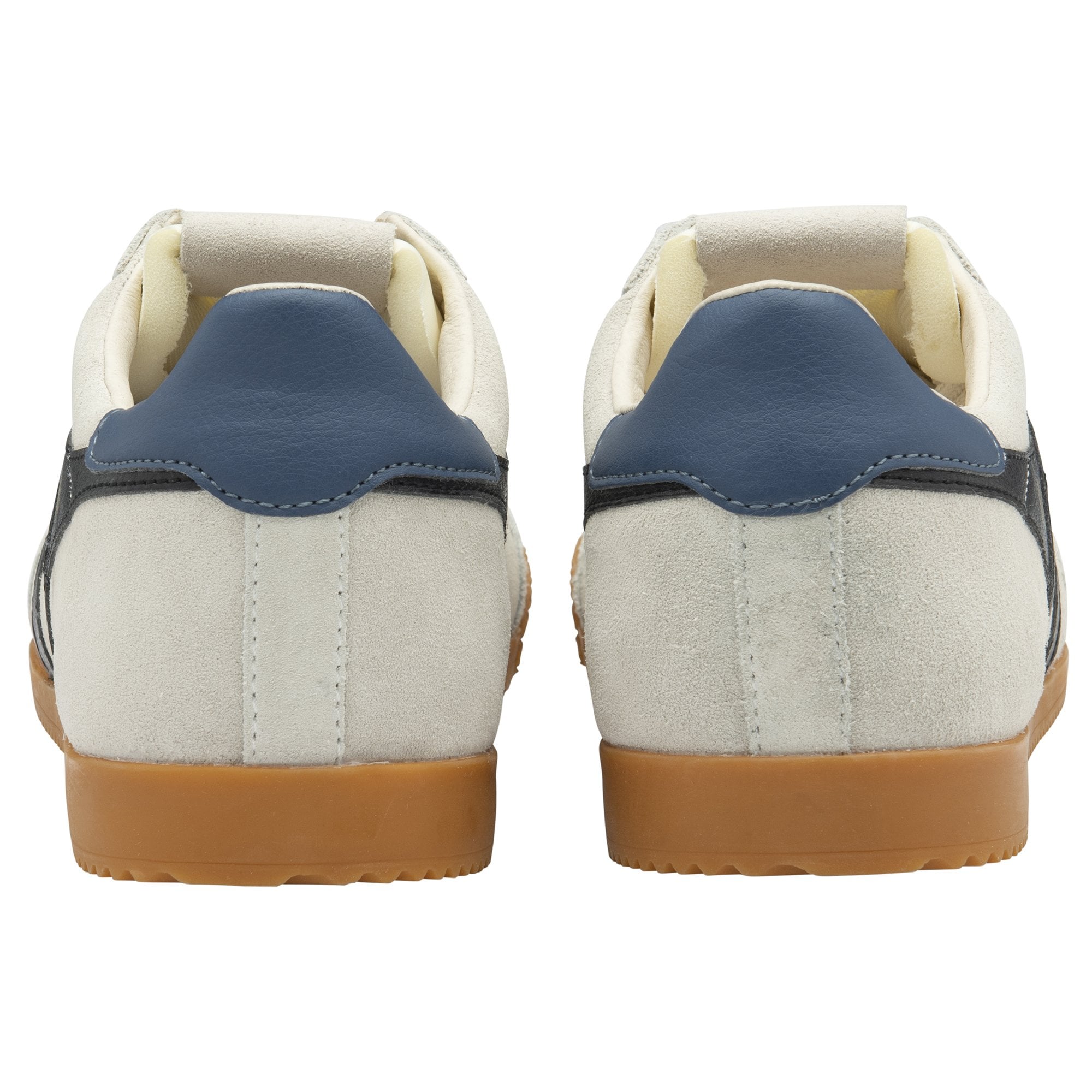gola-elan-sneaker-f-r-herren-creme-wildleder-schwarz image 4