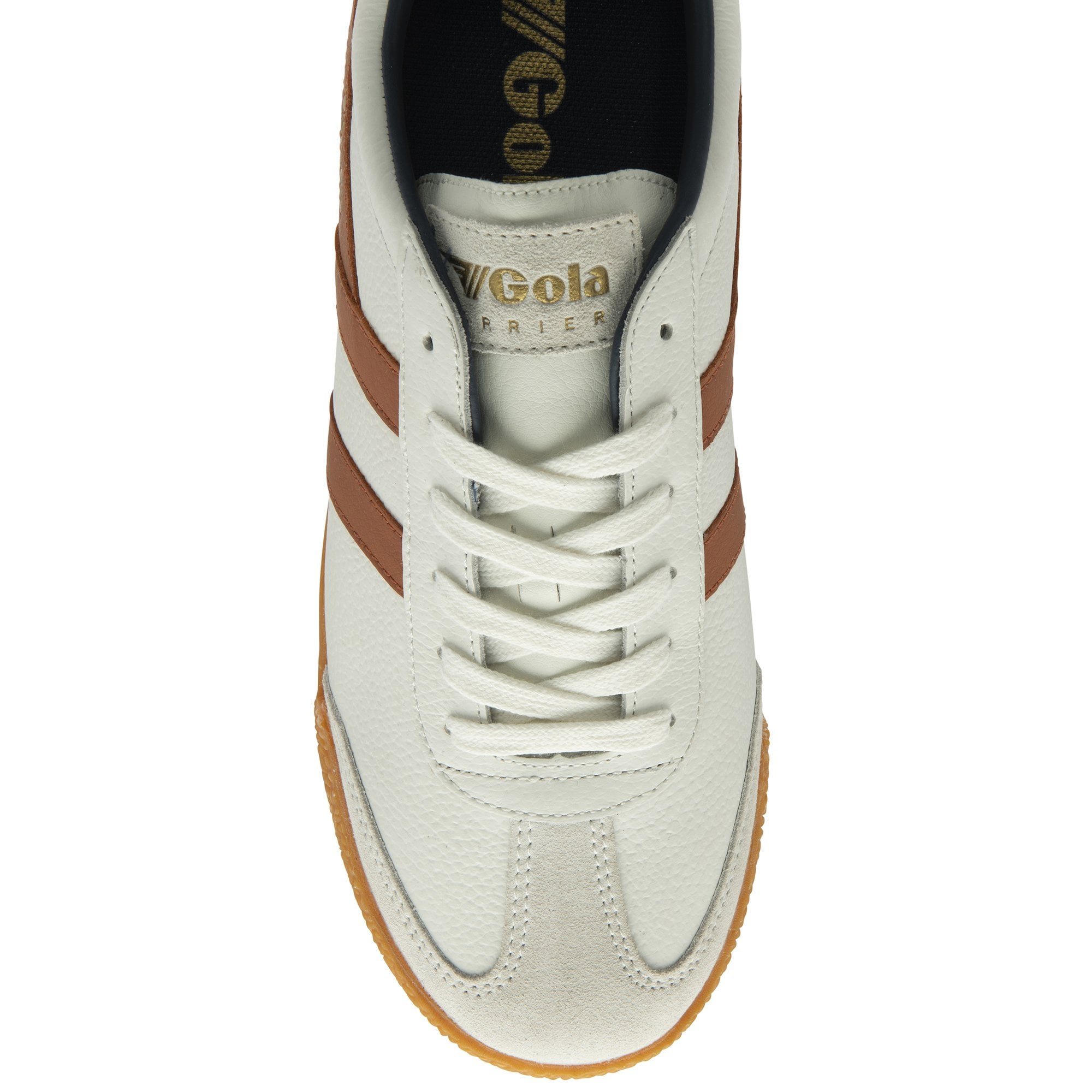 gola-harrier-leder-sneaker-herren-wei-orange-navy image 5