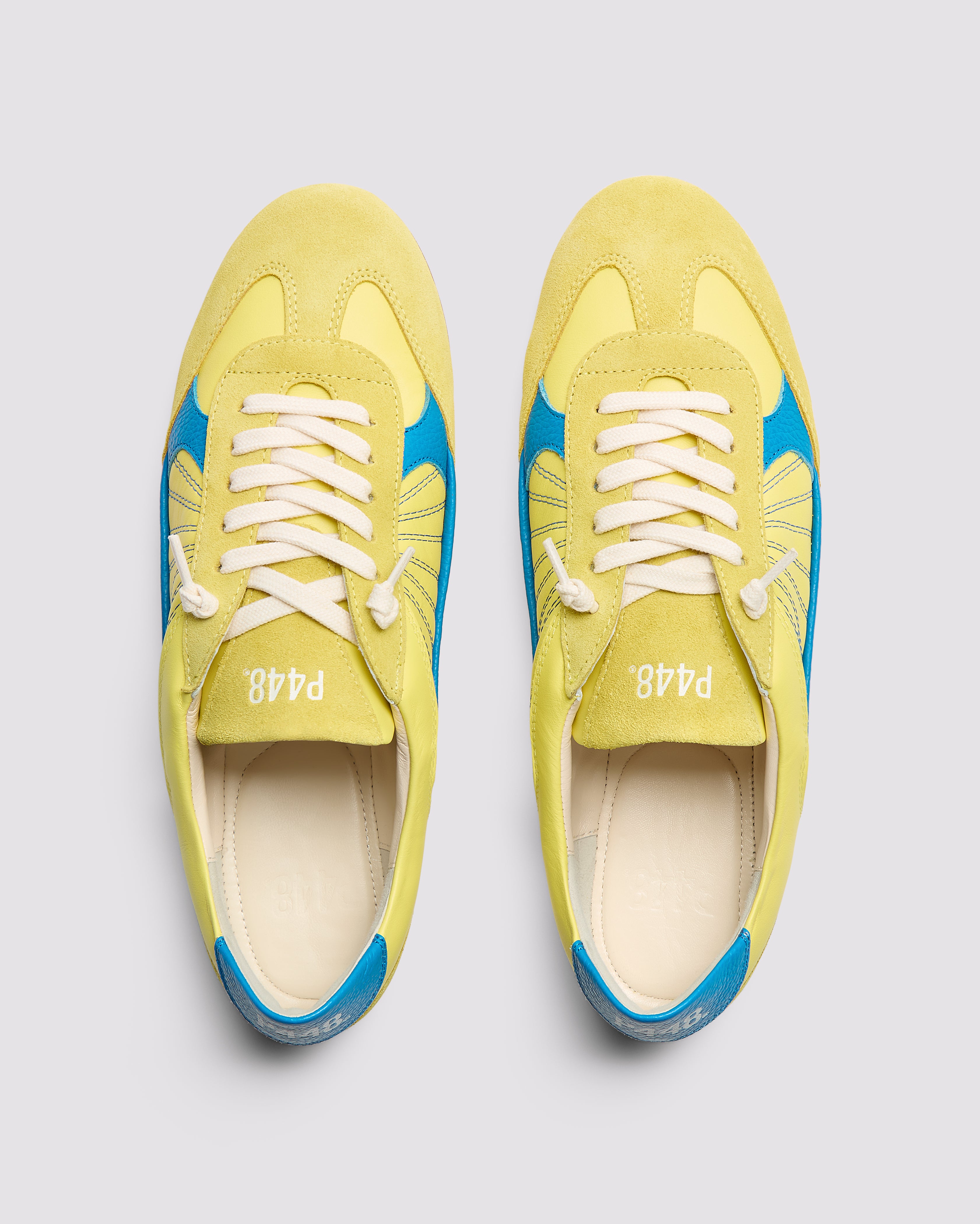 p448-lisbon-damen-sneaker-yellow image 3