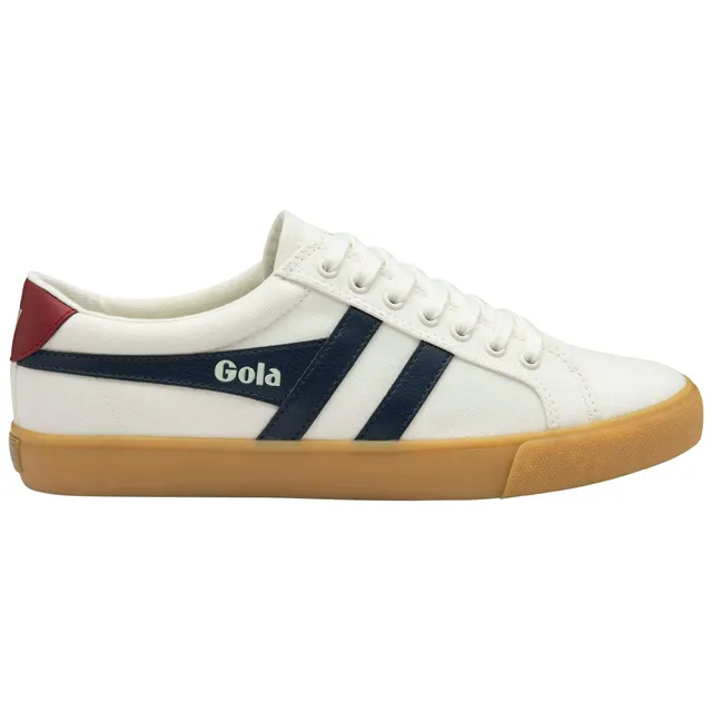 gola-varsity-herren-college-sneaker-creme-canvas-navy image 1