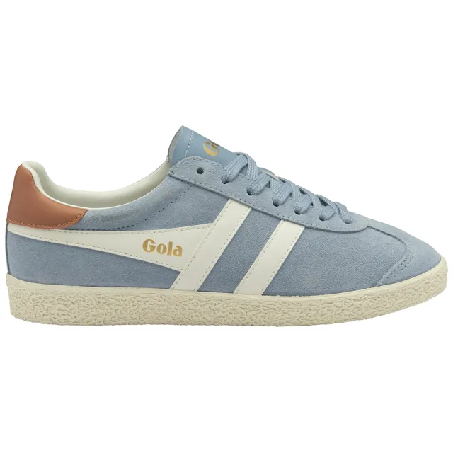 gola-medallist-vintage-sneaker-f-r-damen-wildleder-hellblau-wei image 1